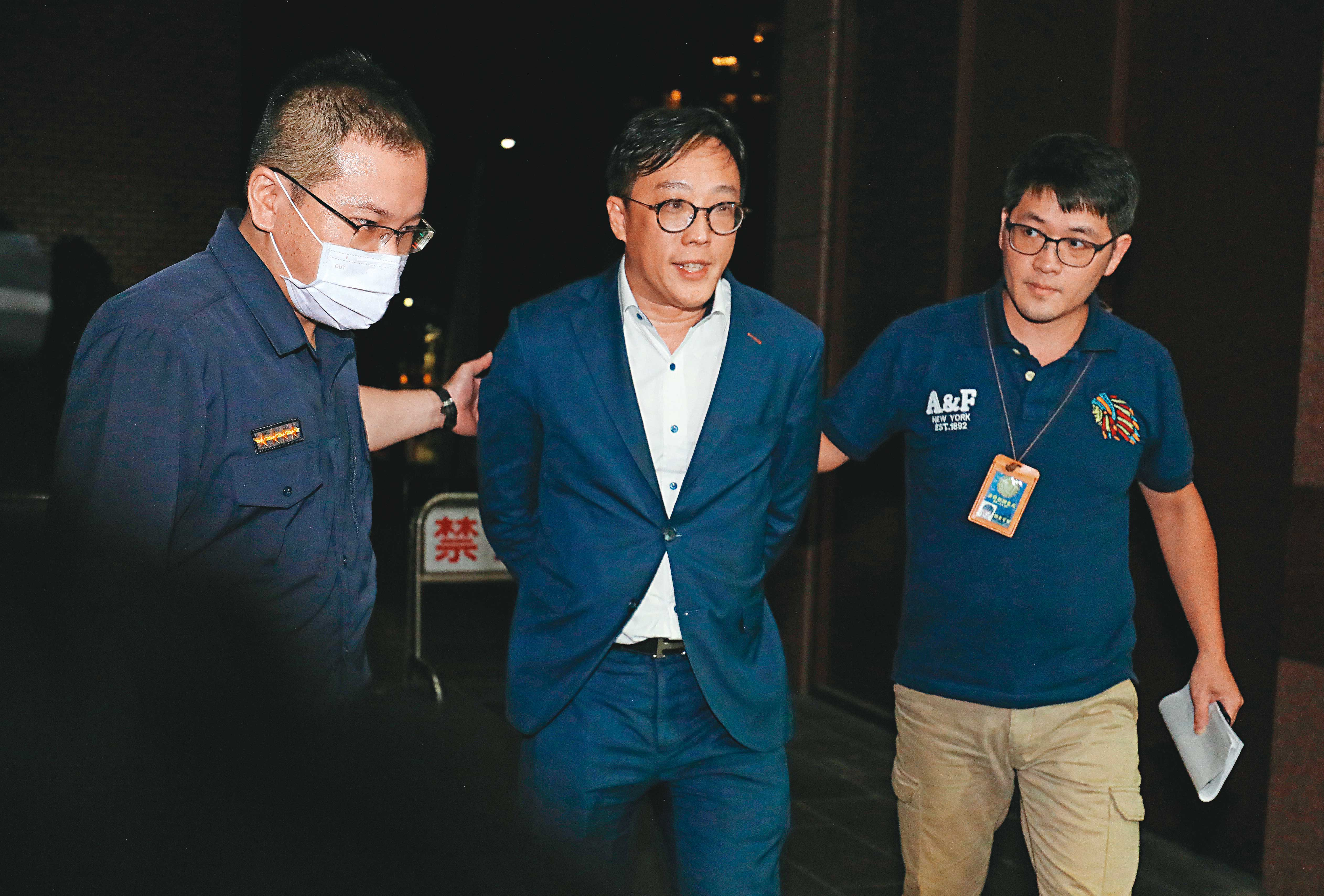 趨勢民調公司總經理吳世昌（圖）是徐永明的學生，檢調懷疑他居間幫徐向李恆隆要錢。