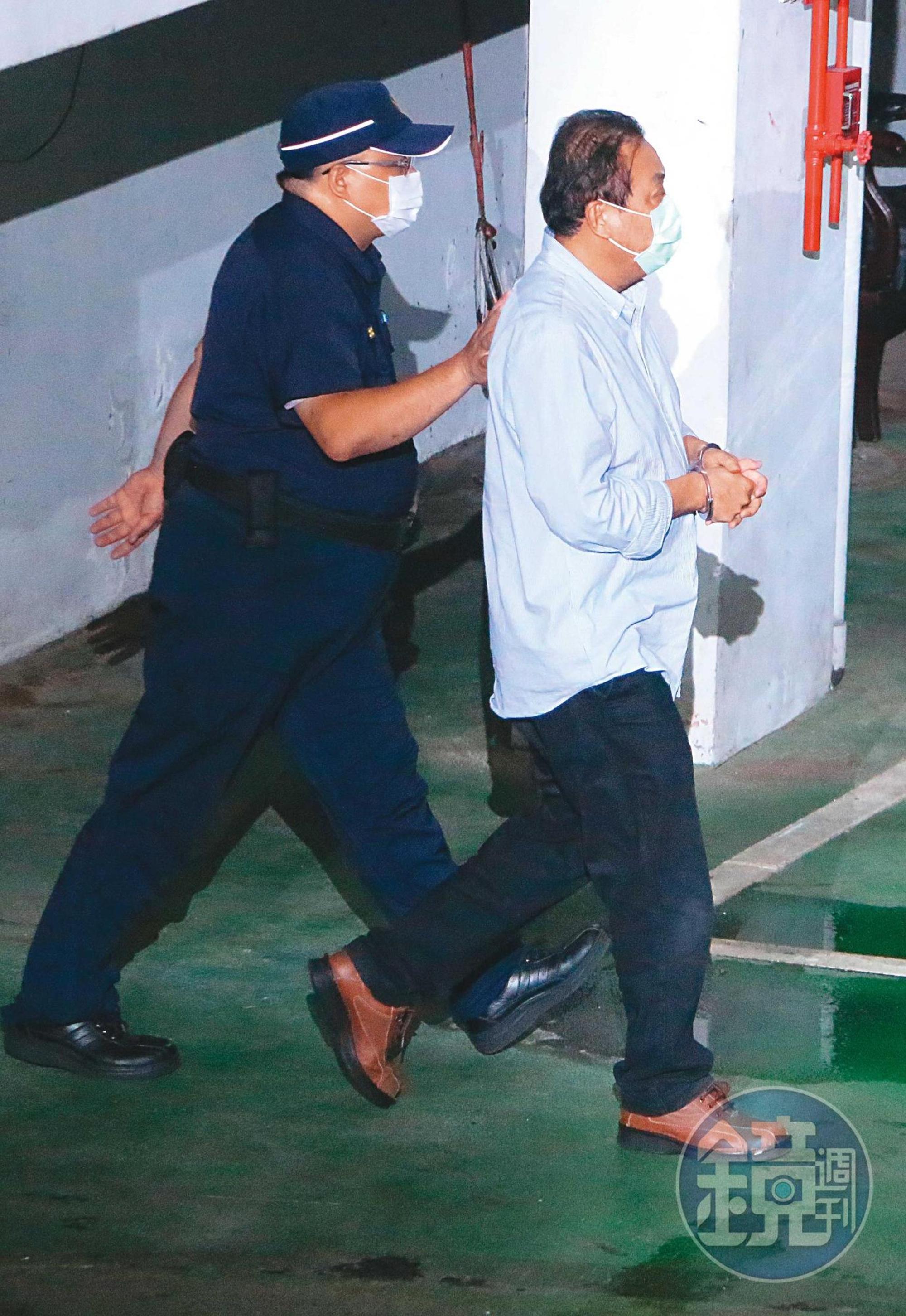 立委蘇震清涉嫌向李恆隆索賄2,000萬元遭收押禁見。