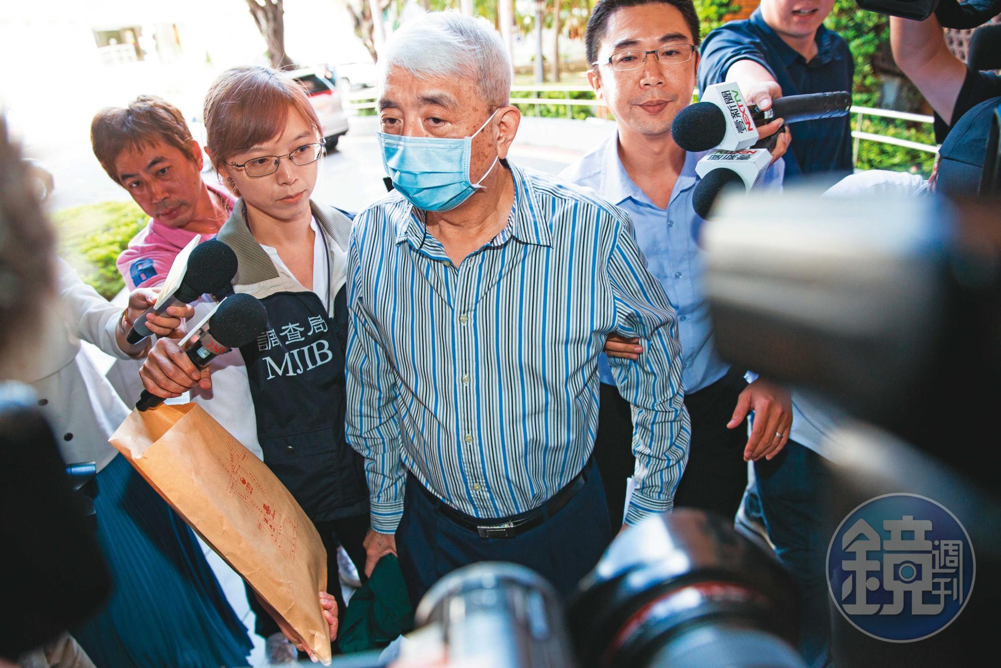 前太流公司董事長李恆隆為搶回SOGO經營權已砸下6億元打點各路人馬,因涉嫌行賄朝野立委遭收押禁見。