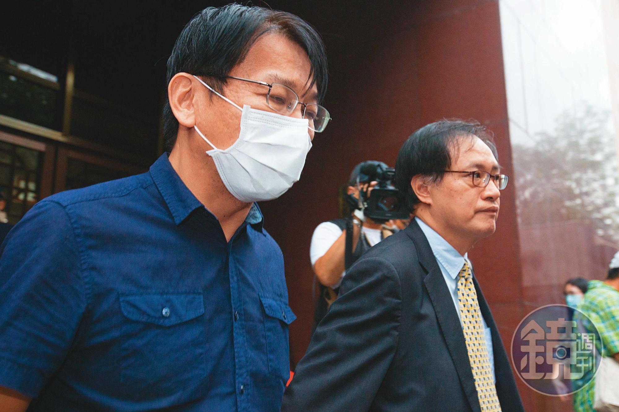 檢方以徐永明有勾串之虞向院方聲請羈押,但法官認為他雖涉期約索賄,但情節相對輕微,裁定將他交保並諭知不得與證人接觸。