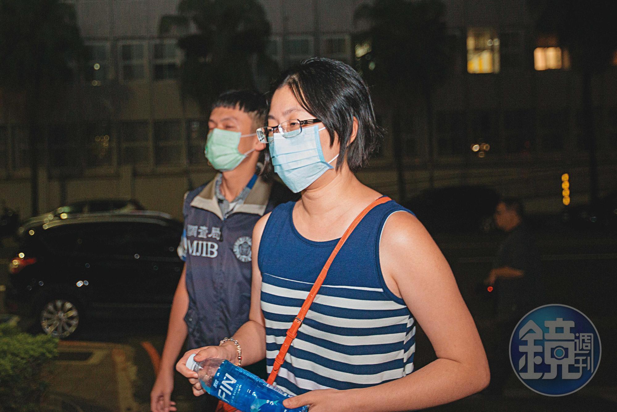 李恆隆找律師助理陳虹羽充當傳話密使與徐永明聯繫,還指示她要當面跟徐永明講。