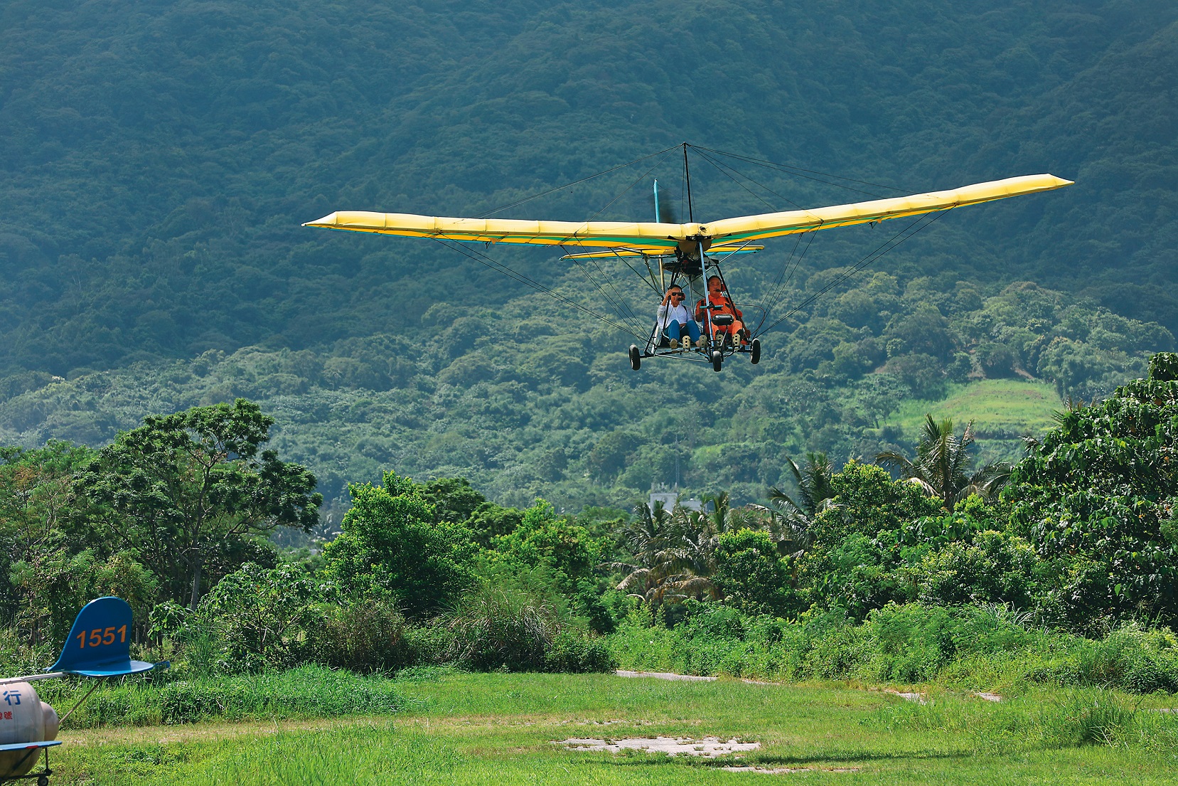 屏東輕航機驚傳失聯。（示意圖，本刊資料照）