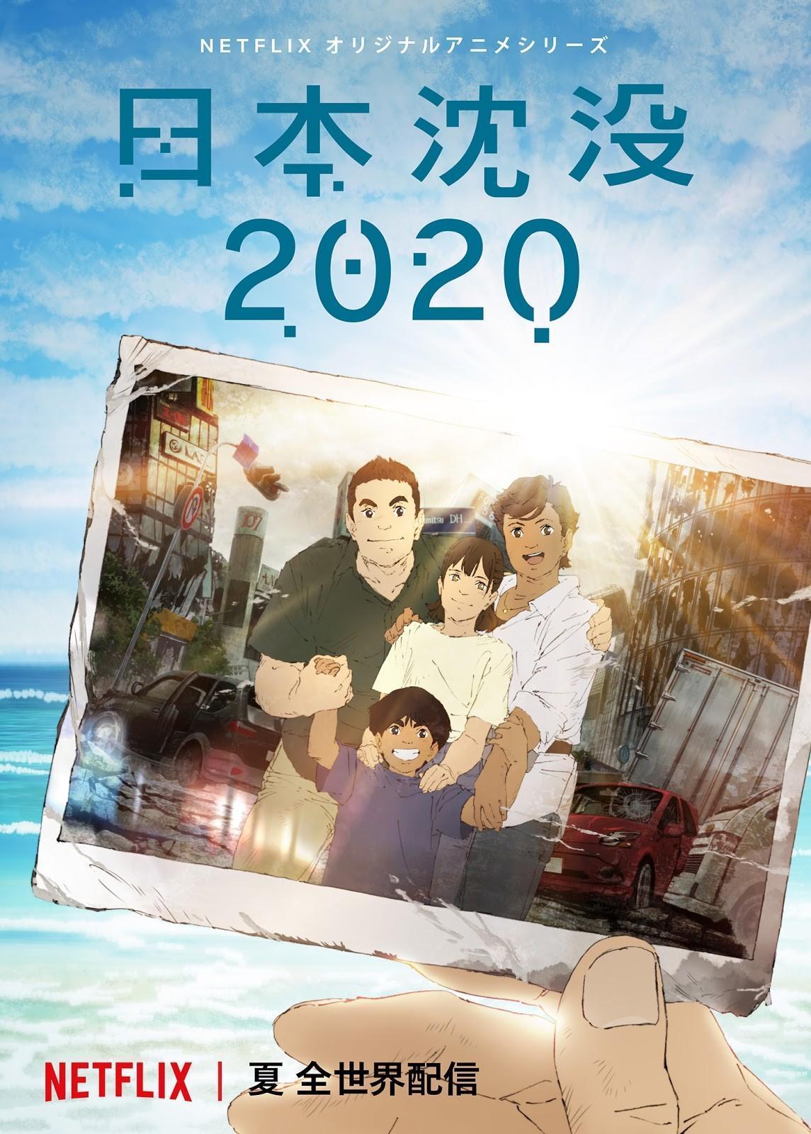 《日本沉沒2020》7月9日於Netflix上線。湯淺政明表示,「只要好好討論,Netflix就能夠理解我想要做的事情,我覺得他們是很有彈性的。」(Netflix提供)