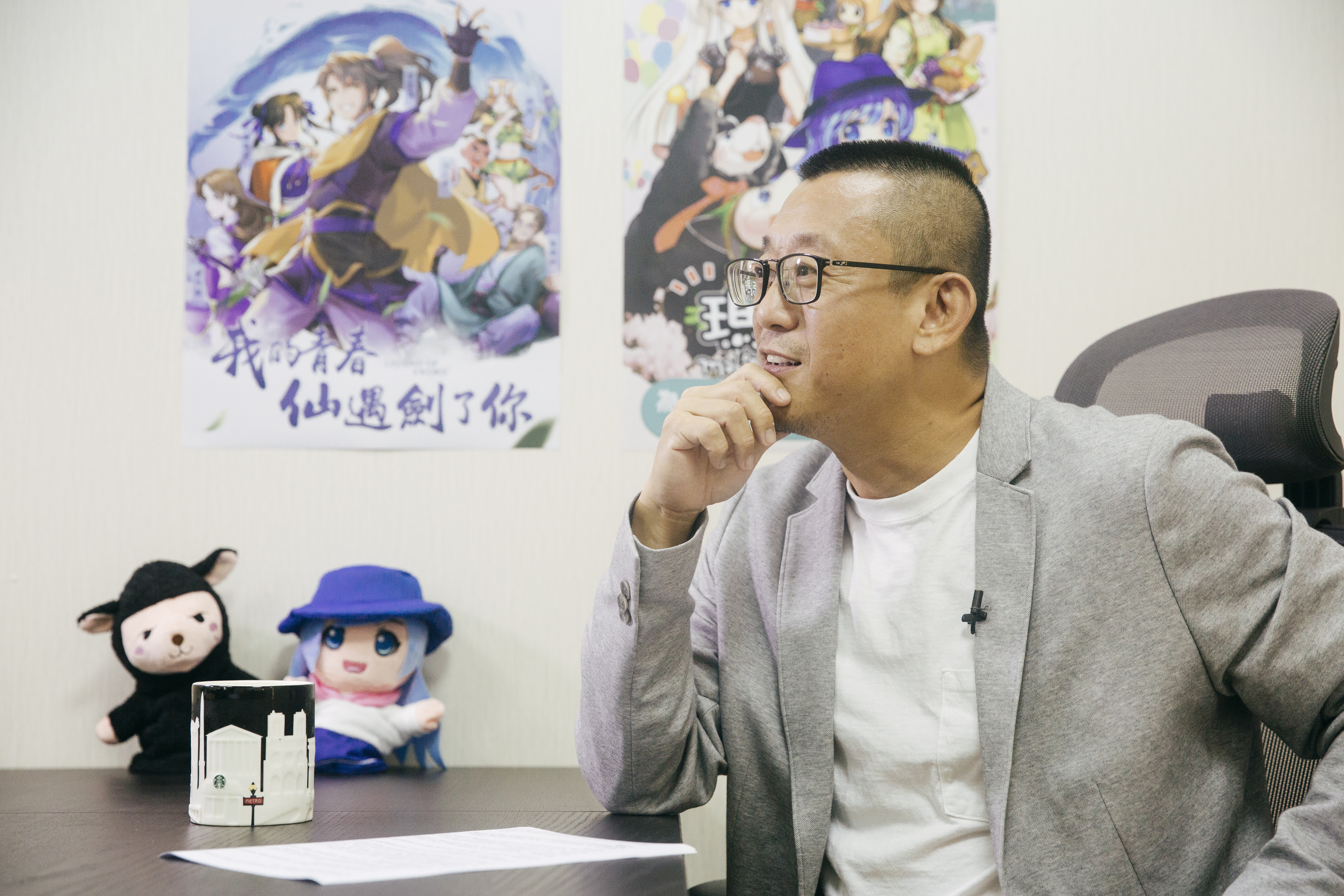 曾是熱門博奕遊戲推手，但蔡意欽認為台灣太多博奕遊戲，要多研發其他類型。