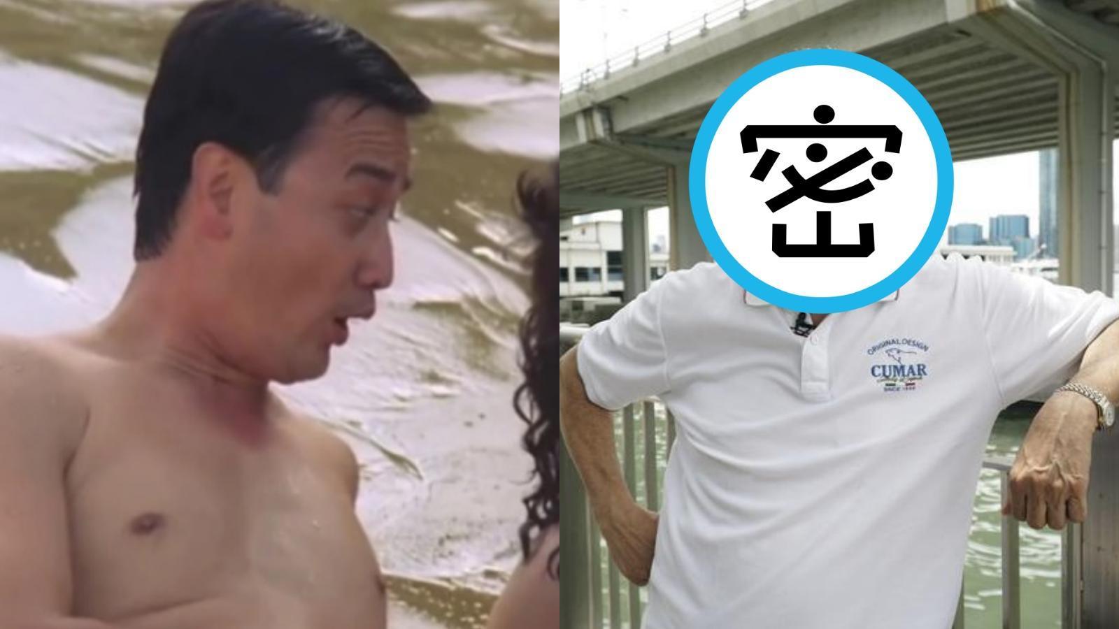 曹查理因拍攝三級片致富，出道40年拍過80部成人電影，日前接受採訪曝光近照。（翻攝自微博）