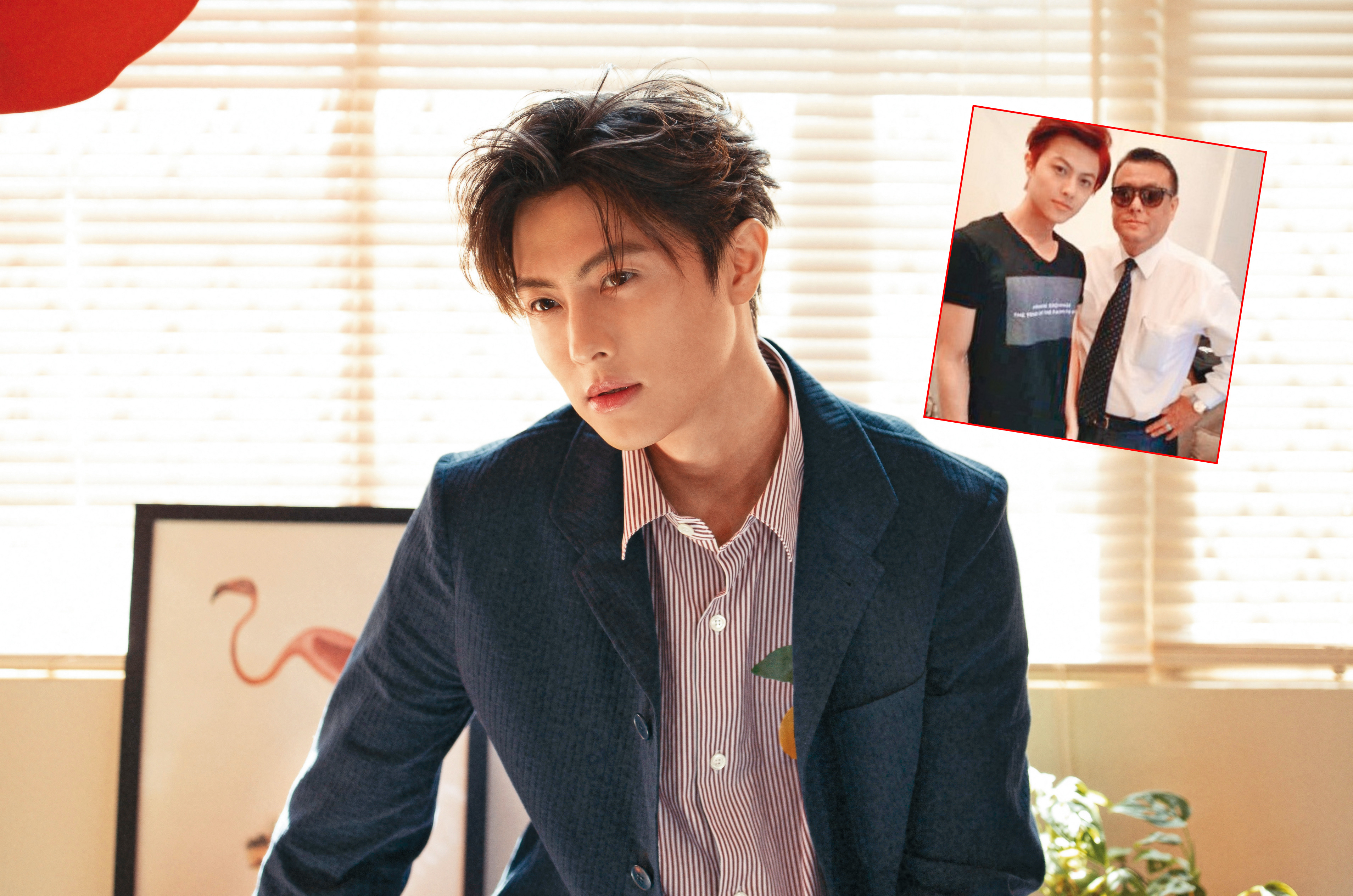 邱勝翊（王子）以俊俏長相走紅，如今傳出為父償還千萬債務。