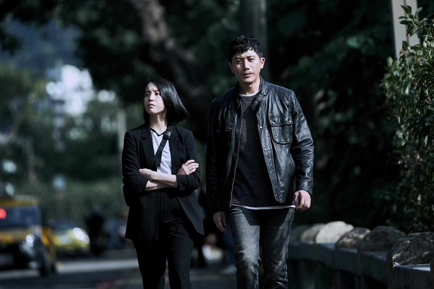 在《追兇500天》莫子儀與程予希雙組成警探搭檔，被打造台版福爾摩斯與華生。（七十六号原子提供）