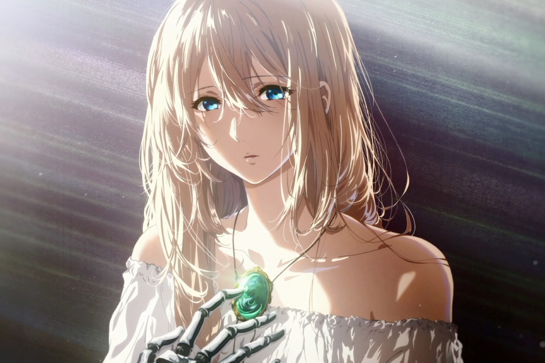 「京都動畫」打造的《紫羅蘭永恆花園電影版》將在9月30日上映。（采昌國際多媒體提供）