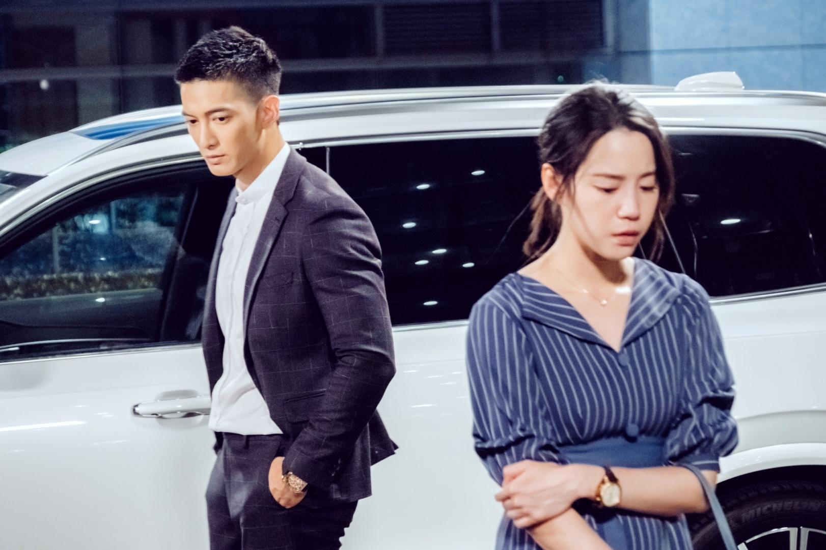 王家梁與程予希在《我的青春沒在怕》中演情侶,是繼6年前的《22K夢想高飛》後再次合作。(三立提供)