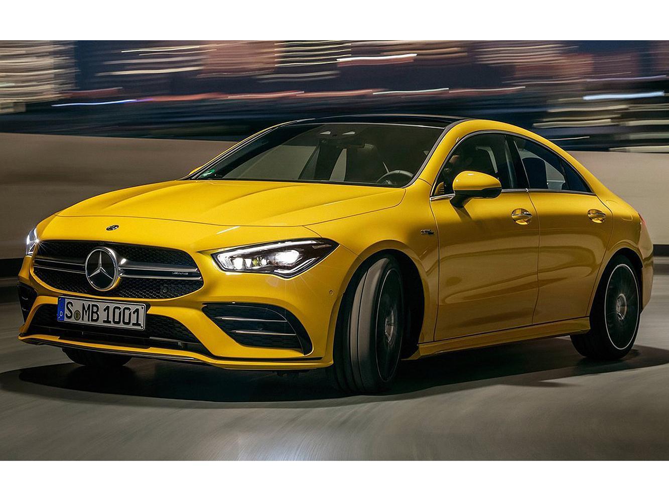 M-Benz CLA AMG 35 4MATIC