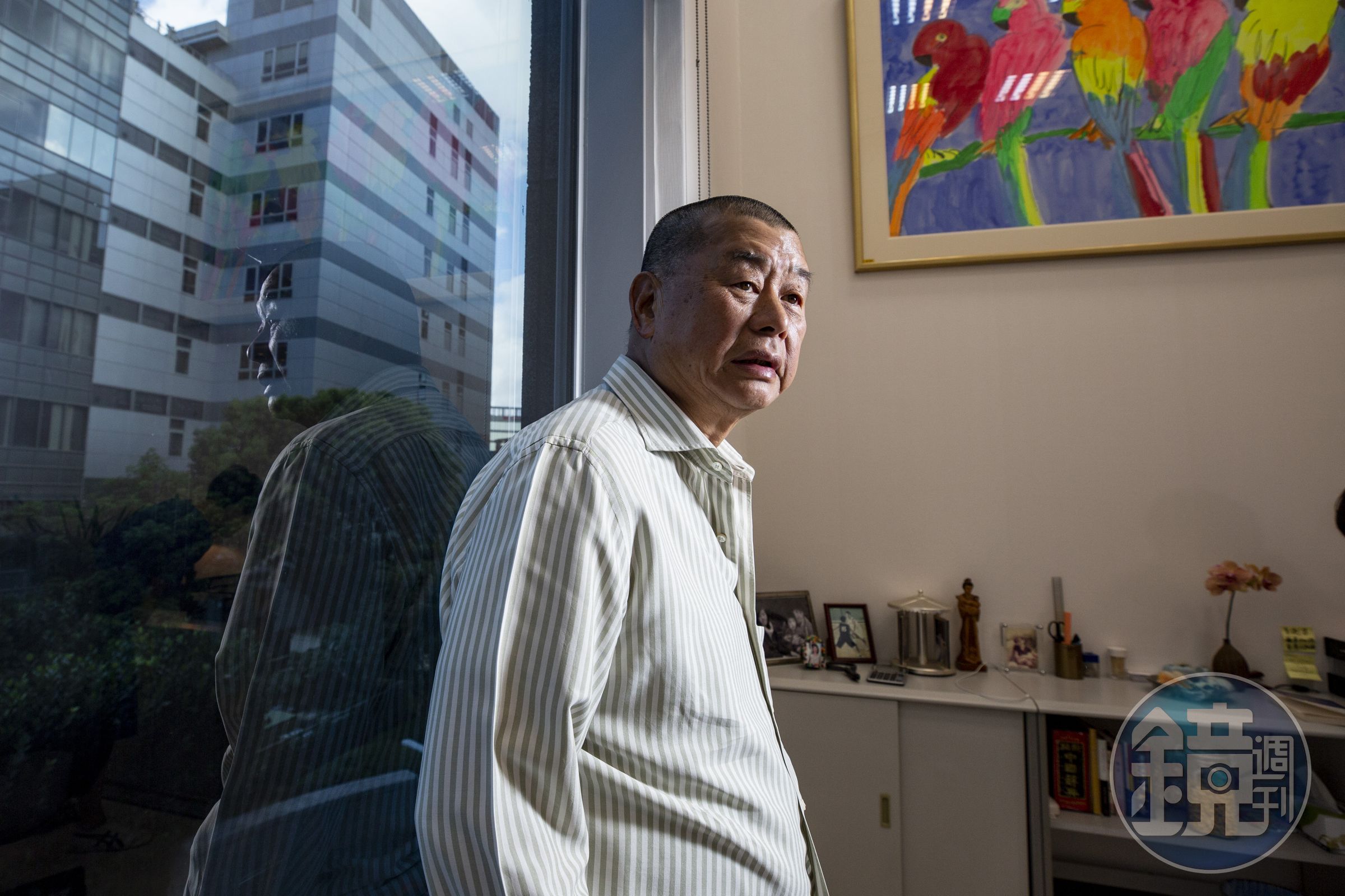 英美同聲譴責逮捕黎智英，中國駐英大使館今反批國立刻停止為香港反中亂港分子撐腰打氣。（本刊資料照）