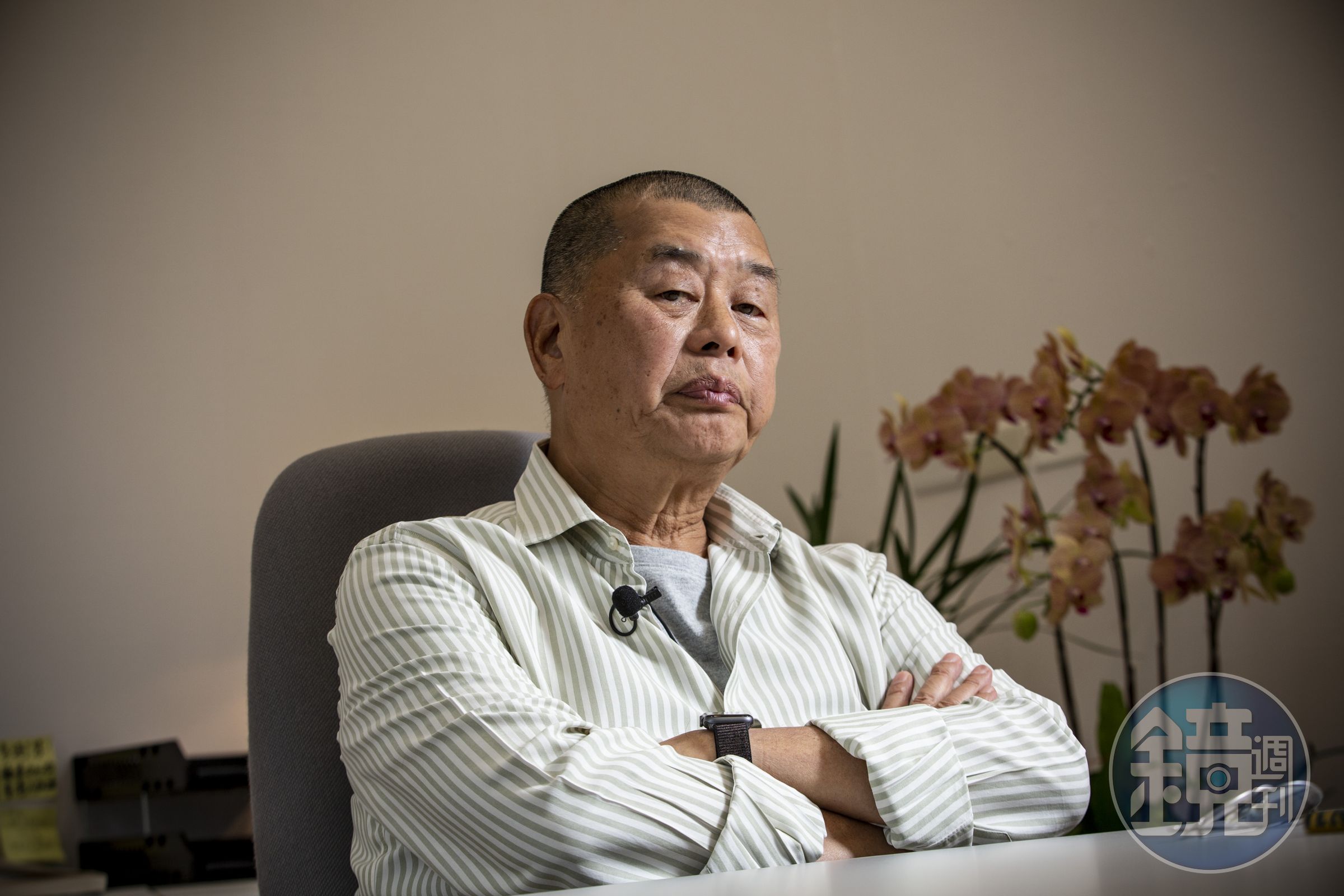 有關黎智英個人涉案部分，馬辦指出，因資訊尚未明朗，無法評論。