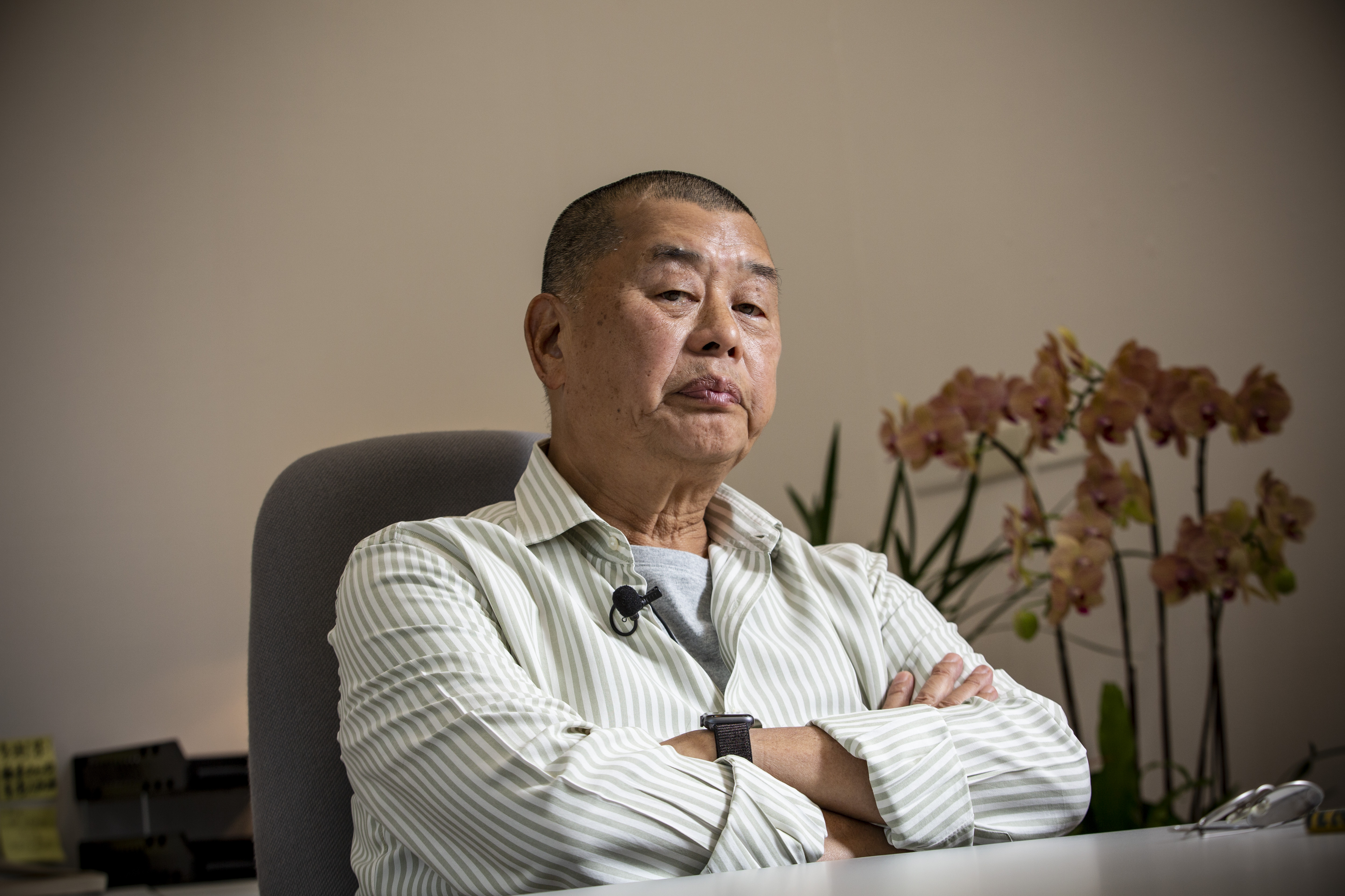 有關黎智英個人涉案部分，馬辦指出，因資訊尚未明朗，無法評論。