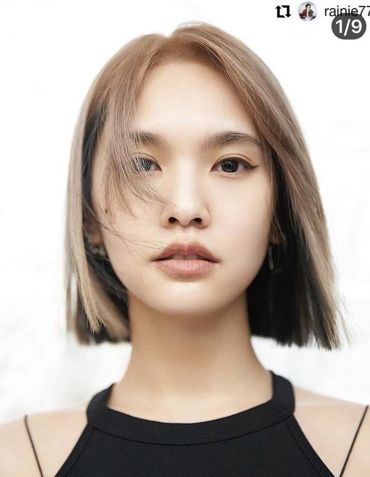 日前楊丞琳剪了一頭短髮,老公李榮浩稱讚是絕世美人。(翻攝自楊丞琳IG)