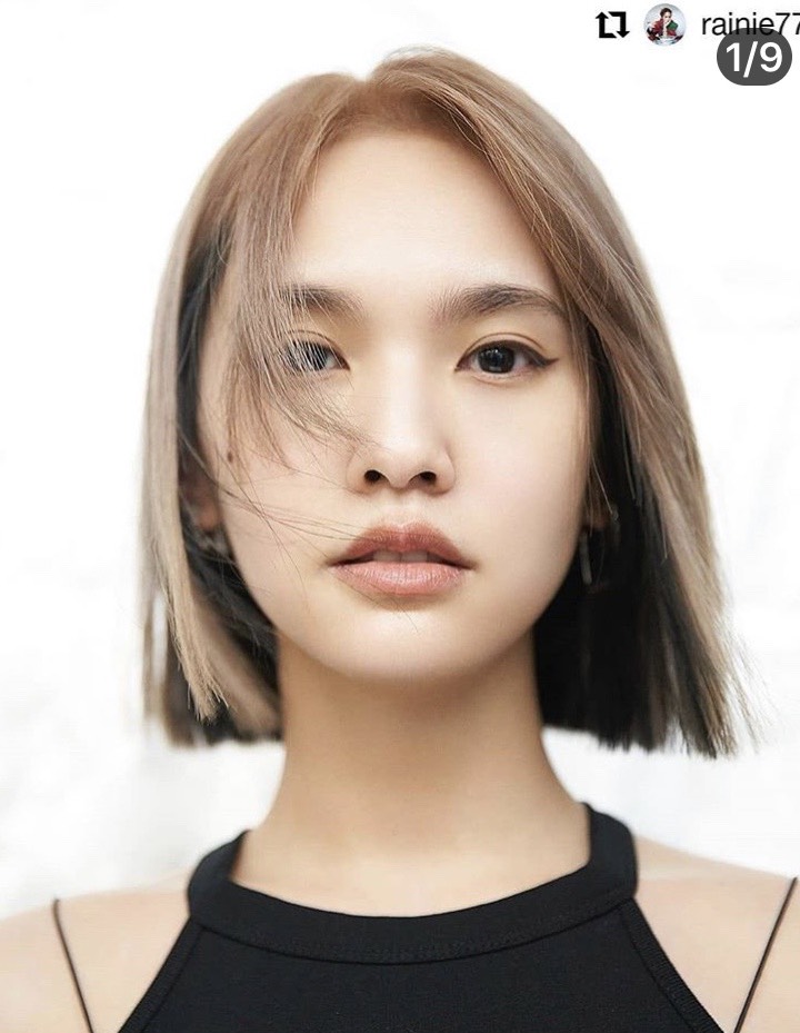 日前楊丞琳剪了一頭短髮,老公李榮浩稱讚是絕世美人。(翻攝自楊丞琳IG)