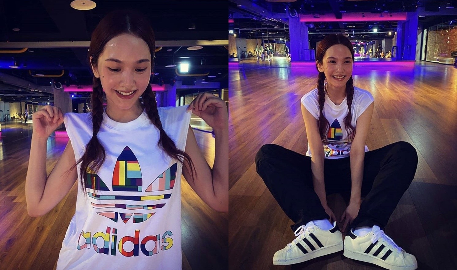 楊丞琳一度胖到人生最高峰，花2個月時間勤運動瘦身。（翻攝自楊丞琳IG）