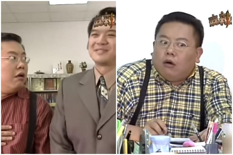 曾因演出《麻辣鮮師》黃主任一角而讓人印象深刻的藝人葉民志,也改行當房仲維持生活。(翻攝自youtube)
