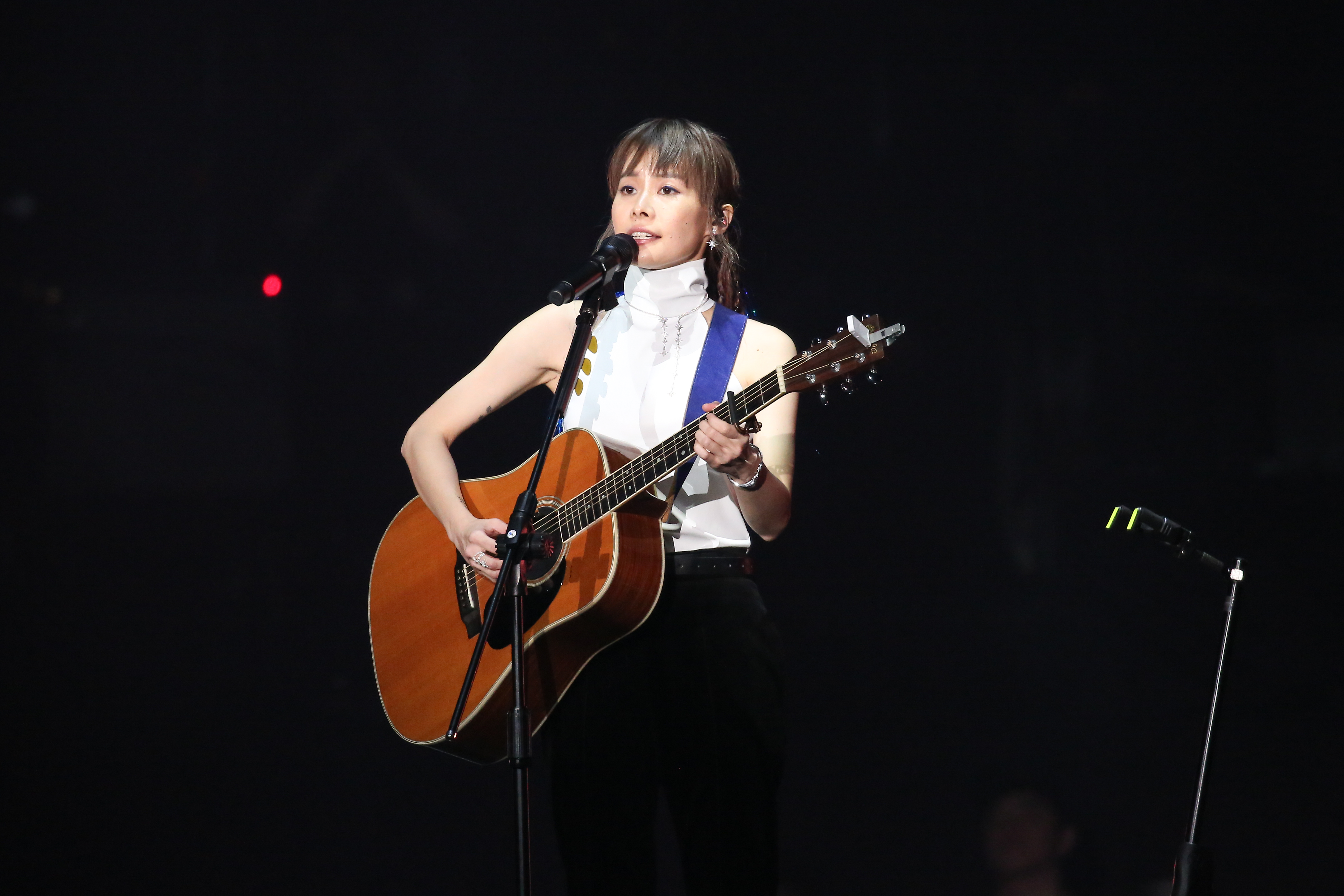 鄭宜農出櫃離婚，前夫仍然力挺，並且經常同台。（本刊資料照）