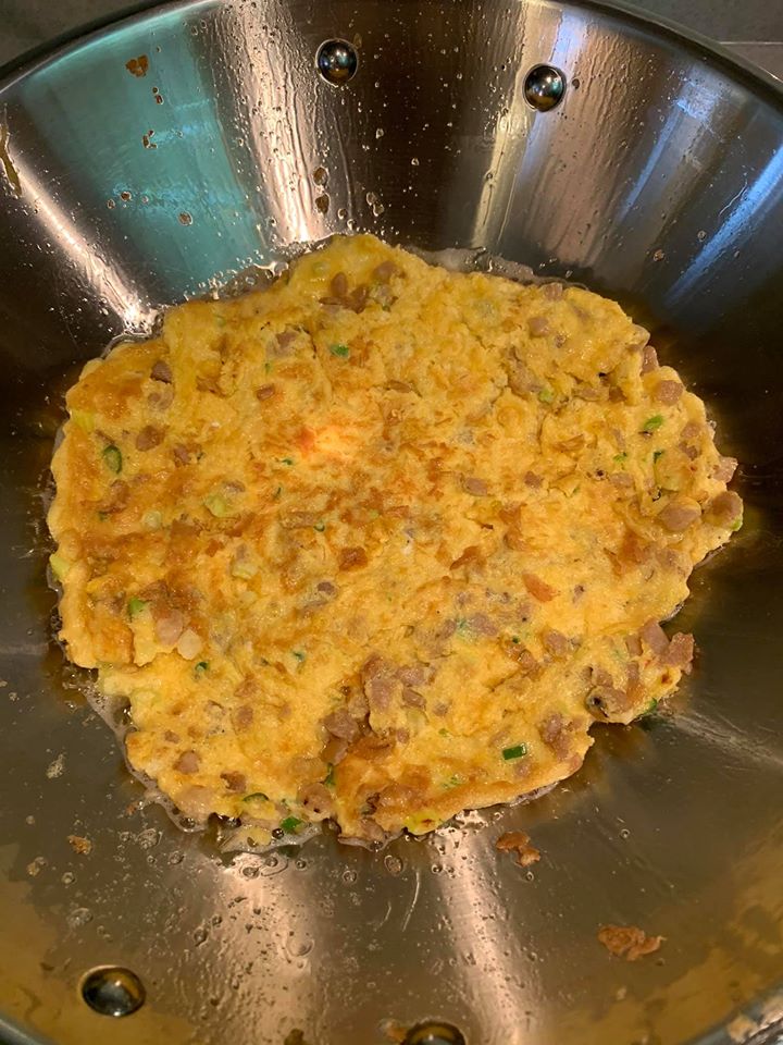 小心翻面，不完美但還可以。