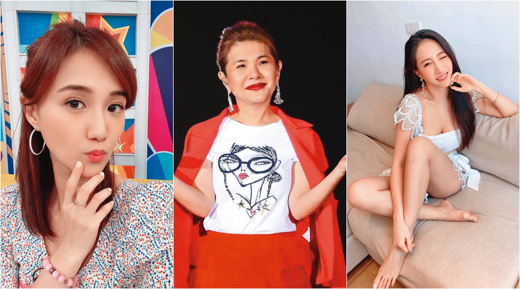 今年目前已有6位知名女星爆出婚變，可見2020不只疫情，女星與另一半也紛紛緣盡。（翻攝臉書）