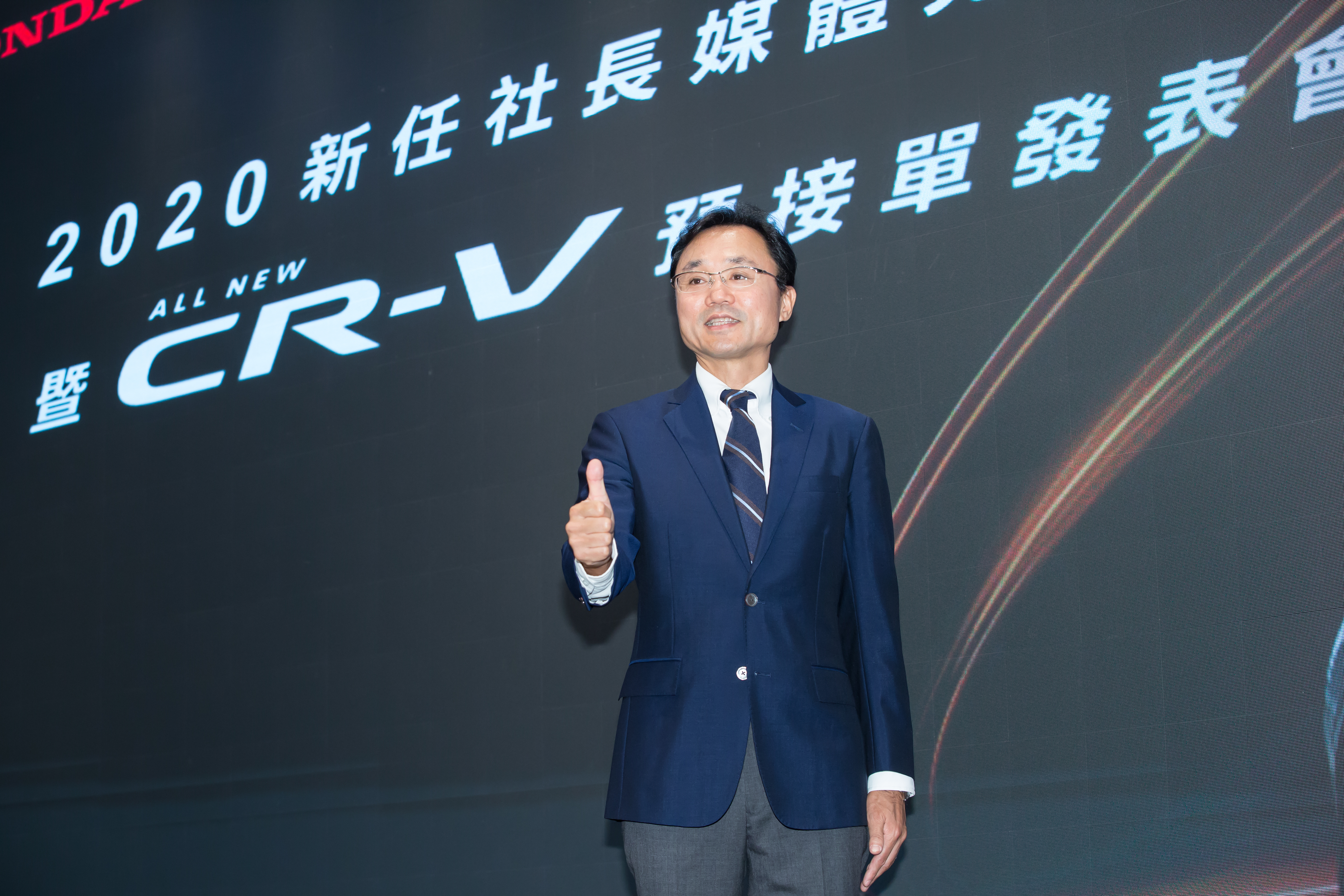 日商本田(Honda)新任台灣社長豐田誠，宣布新款CR-V正式啟動預接單。