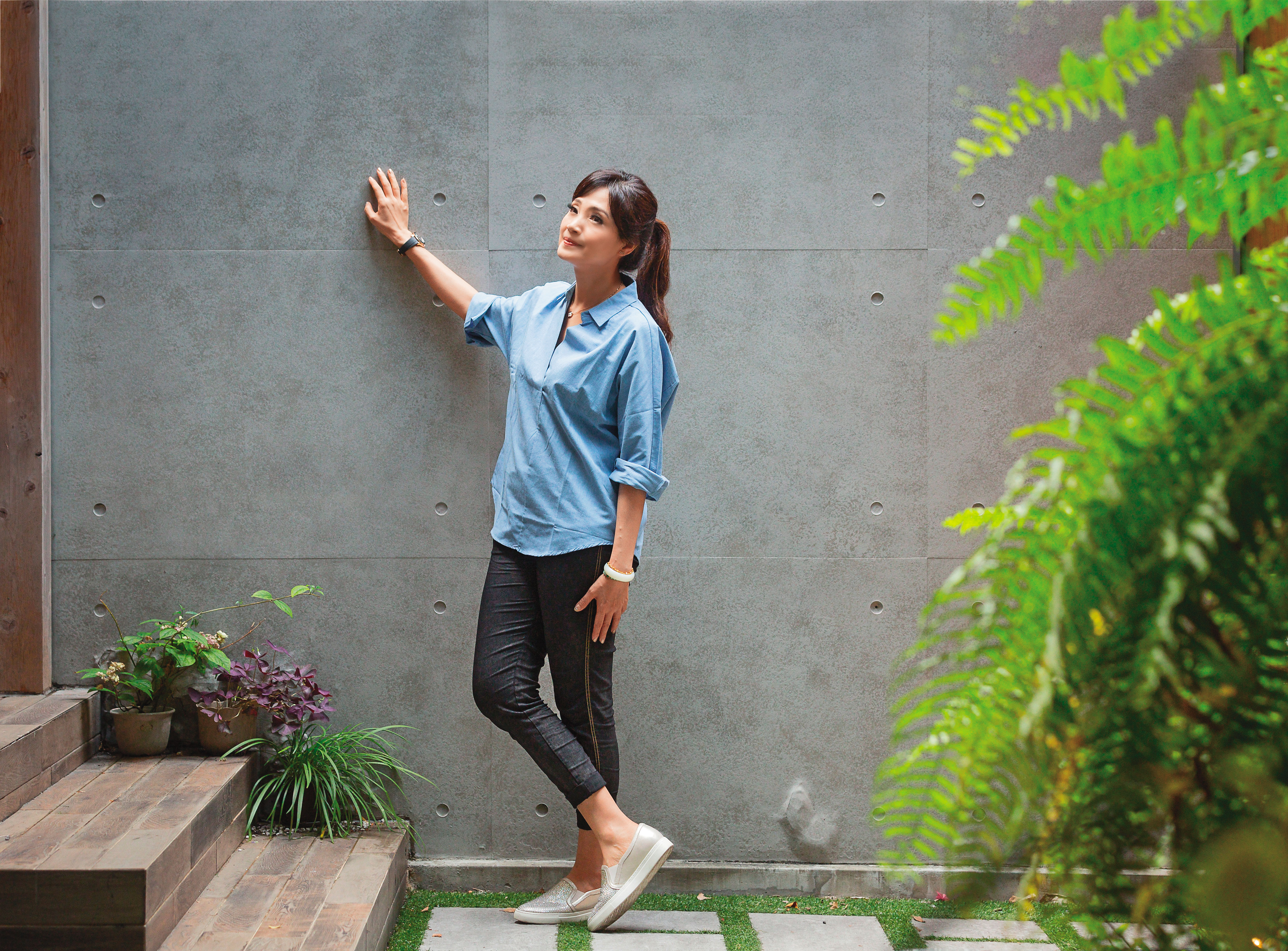 方季惟40歲才規劃人生第1張保險，要讓老後有備無患。