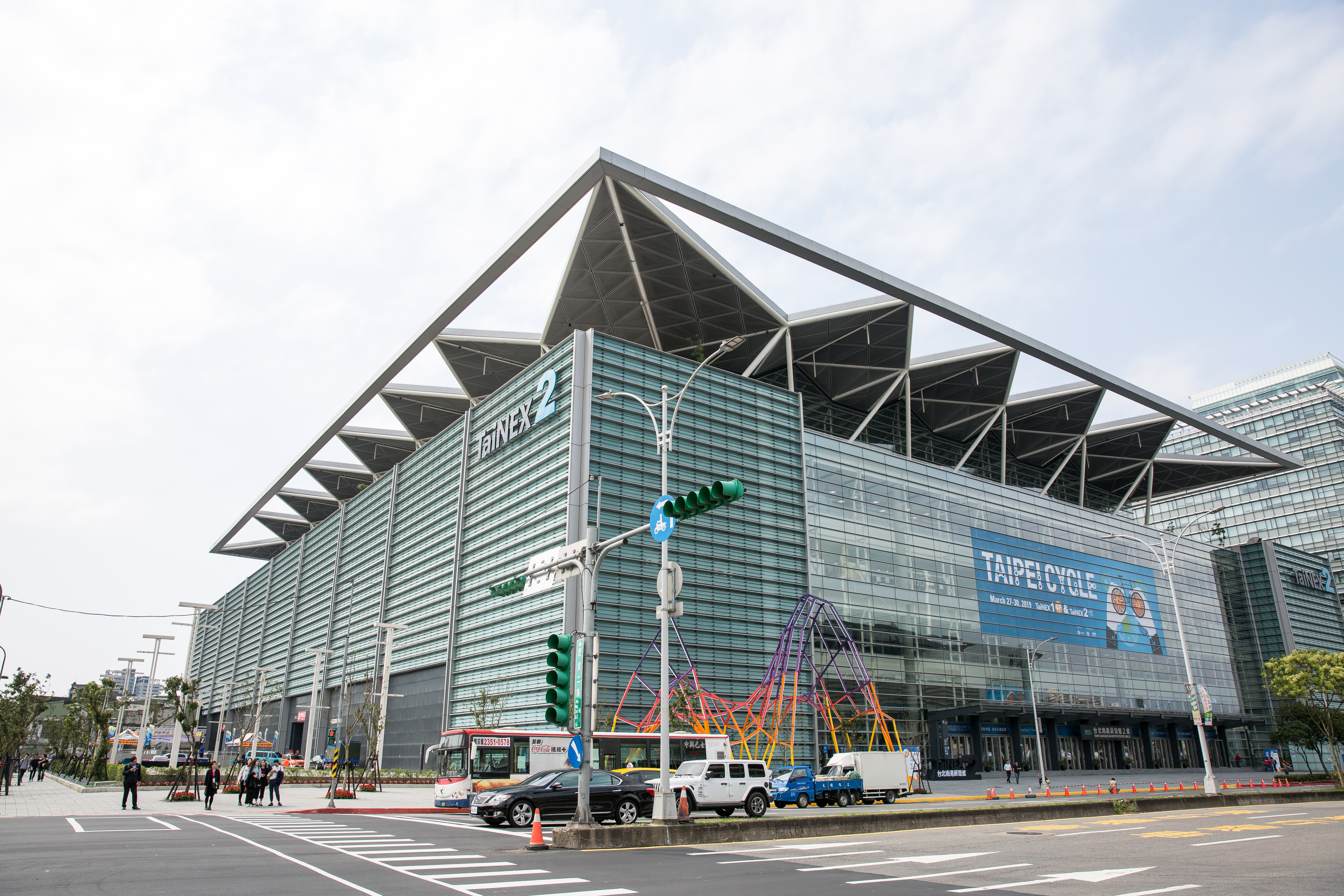 明年的世界新聞媒體年會由《聯合報》獲得共同主辦權，將於台北南港展覽館二館舉辦。