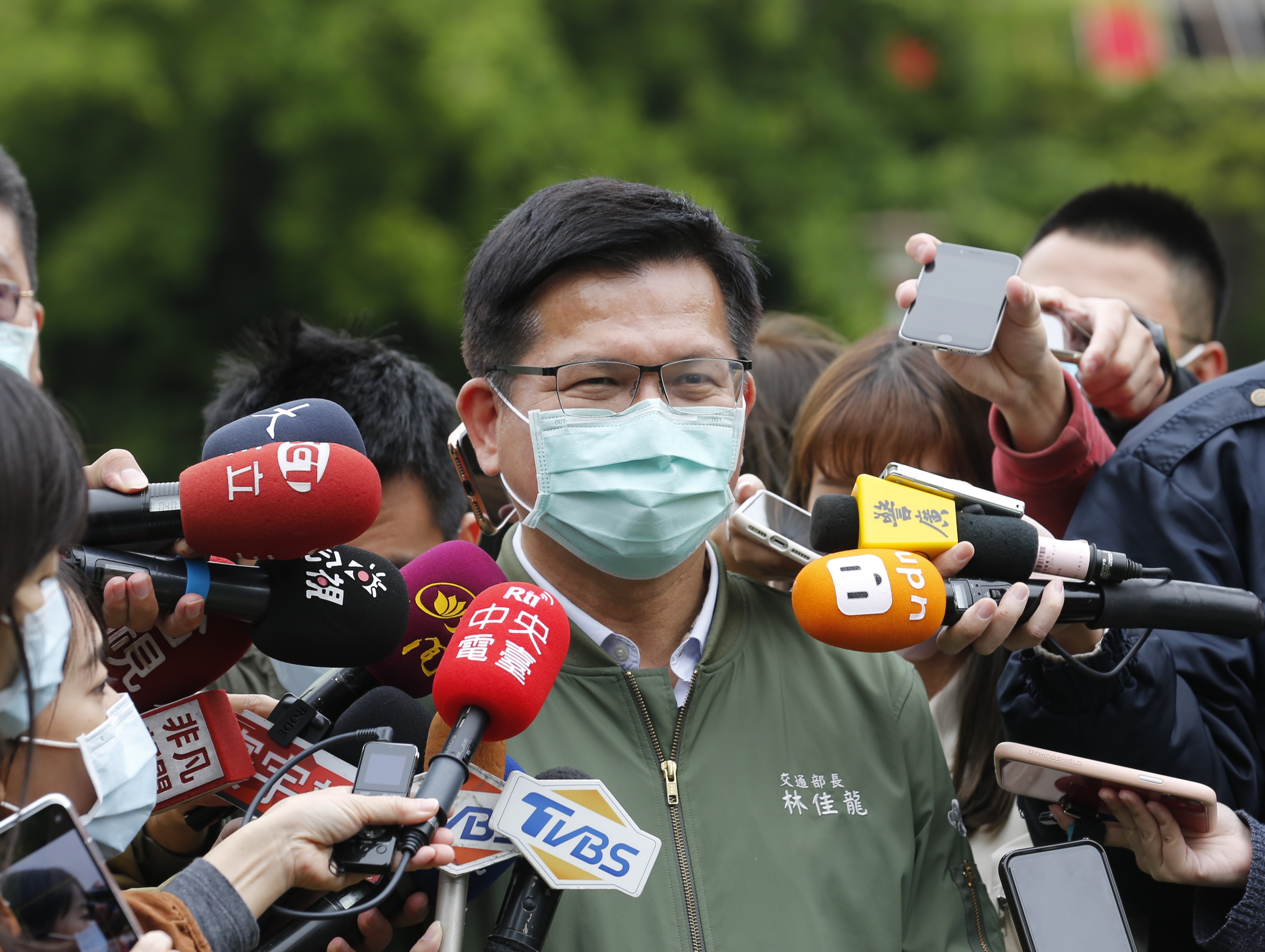 媒體人周玉蔻指借錢給徐永明「重量級部會首長」就是交通部長林佳龍（圖），林則發聲明強力駁斥。。本刊資料照。 