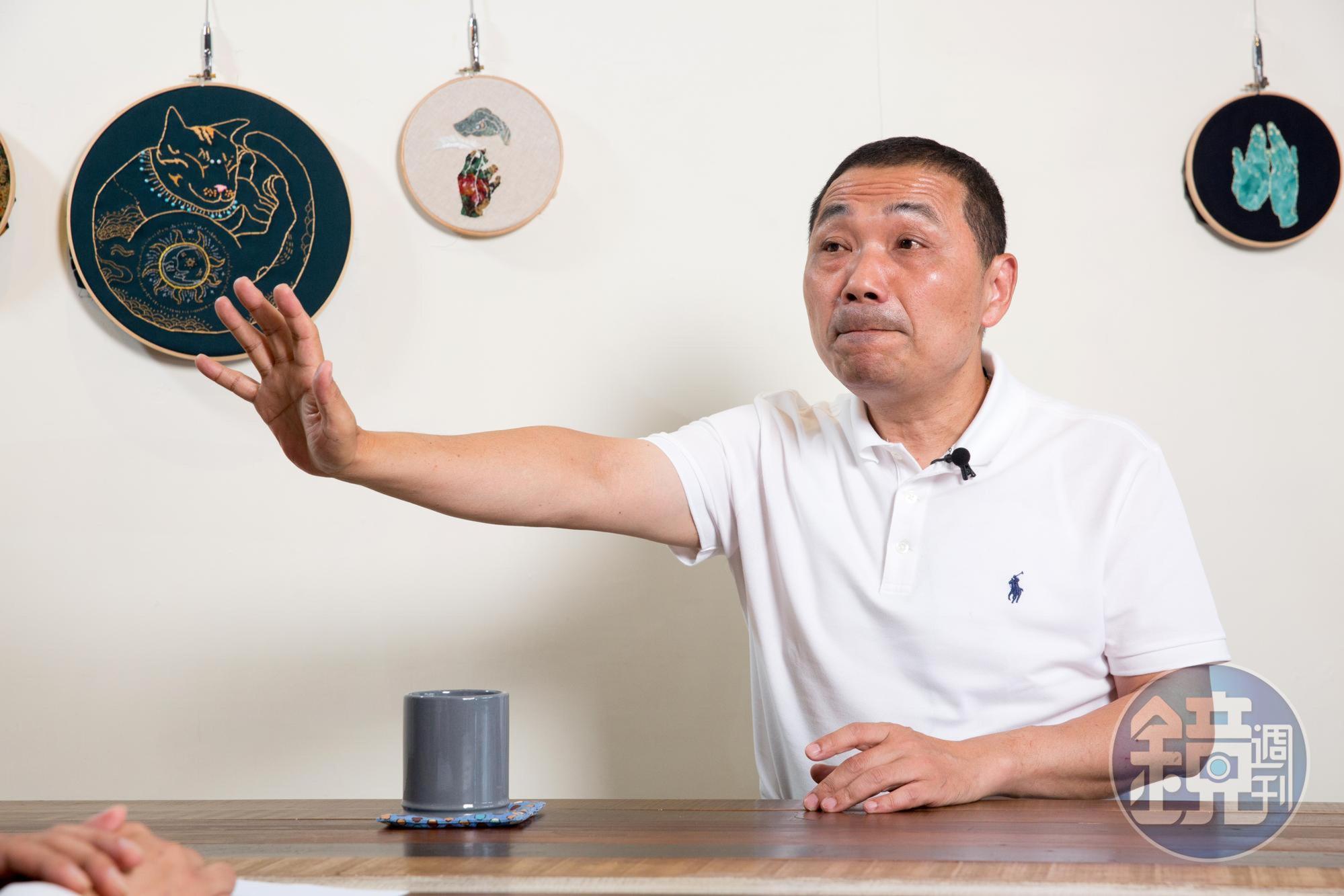 被問到李眉蓁選前之夜是否再度南下輔選，侯友宜表示，這段時間市政行程非常多，目前看起來挪開的機會不是很高。（本刊資料照）