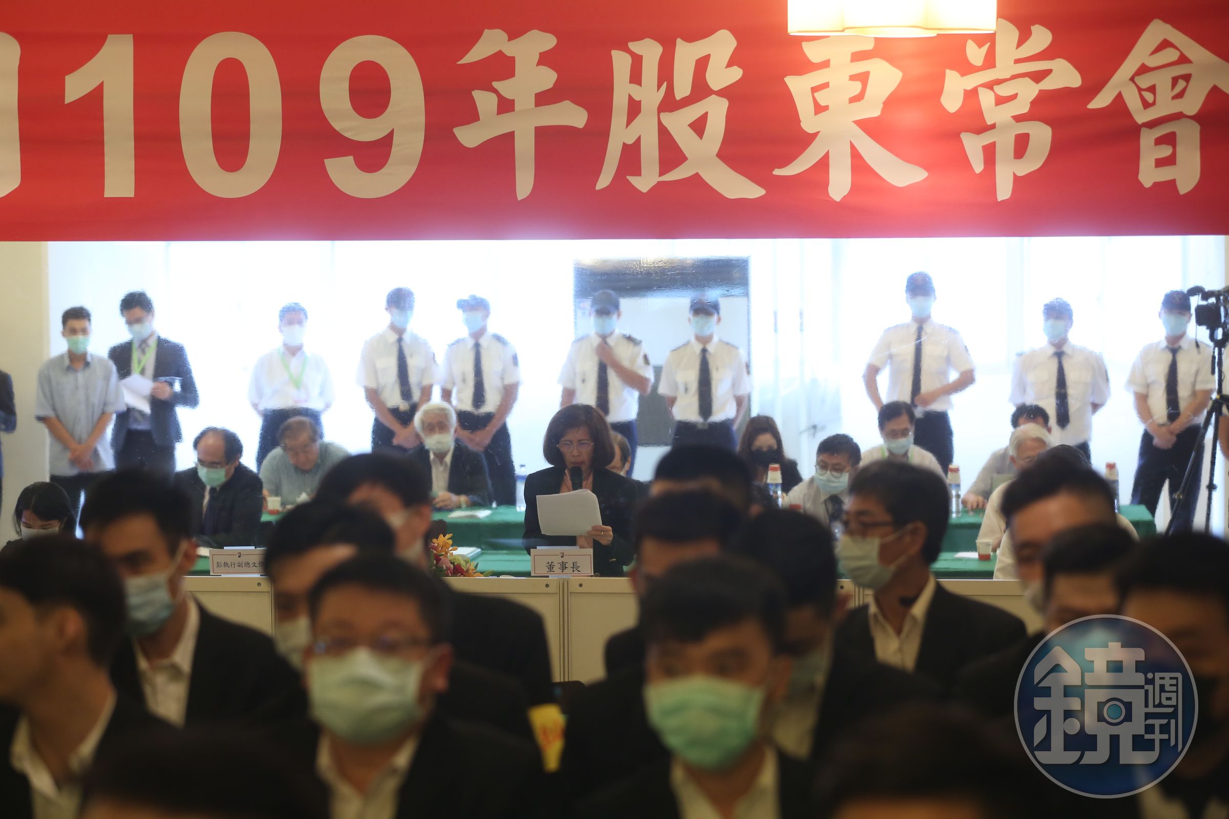 大同今年股東會改選董監爆發爭議，董事長林郭文艷的做法受到各界質疑。