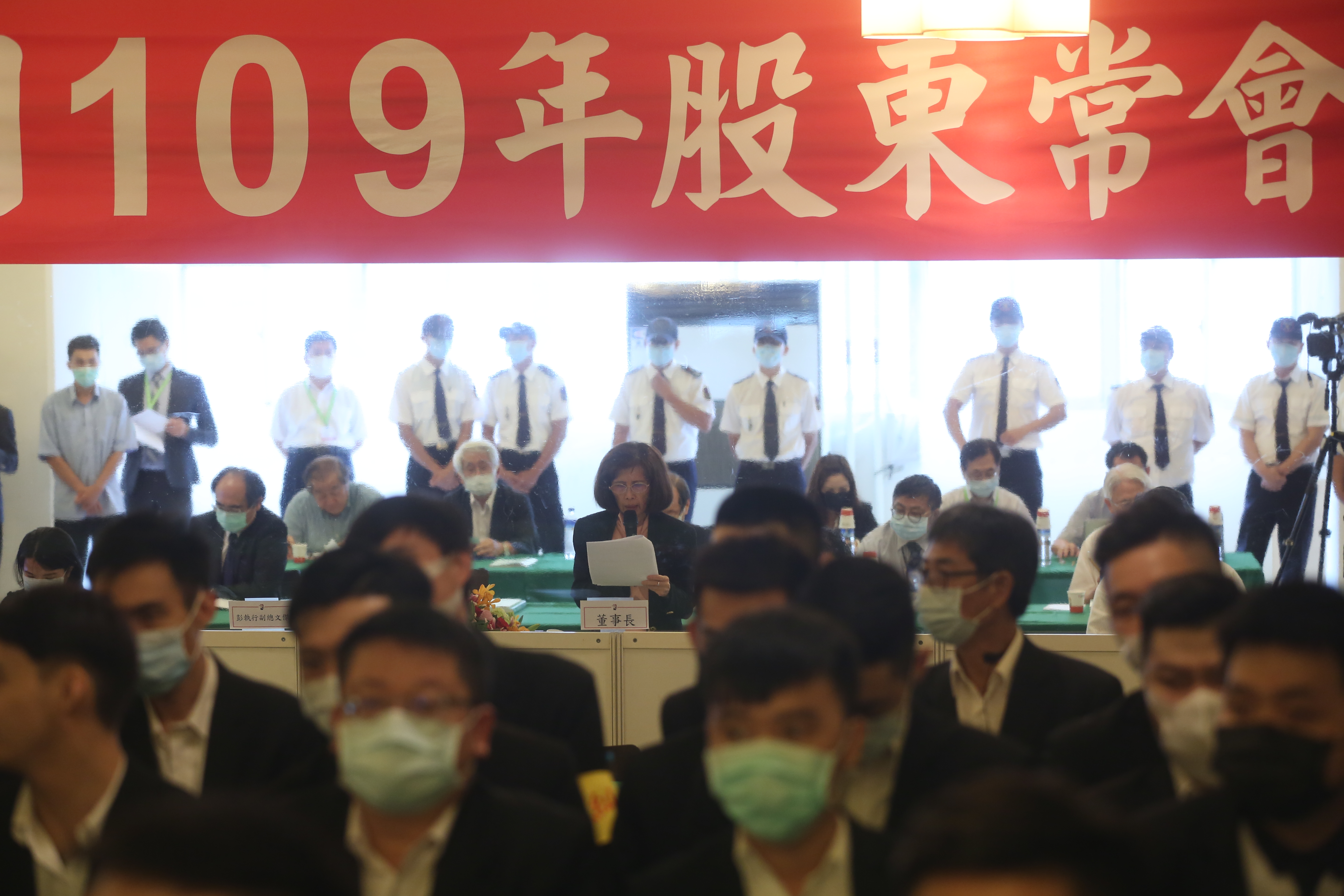 大同今年股東會改選董監爆發爭議，董事長林郭文艷的做法受到各界質疑。