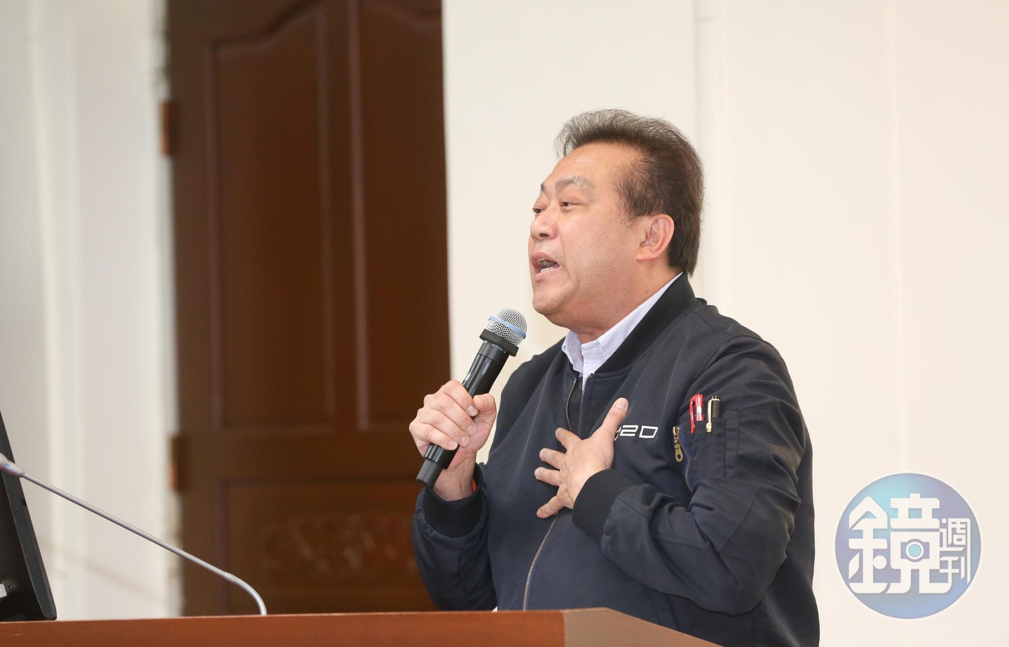 蘇震清今透過律師發出聲明表示,即日起辭去民進黨中執委、中常委職務。(本刊資料照)