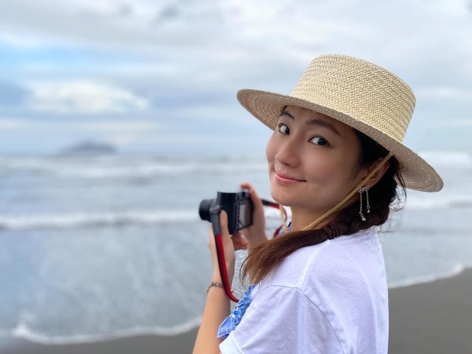 Selina任家萱近期迷上攝影，經常出門趴趴走。（翻攝自selina臉書）