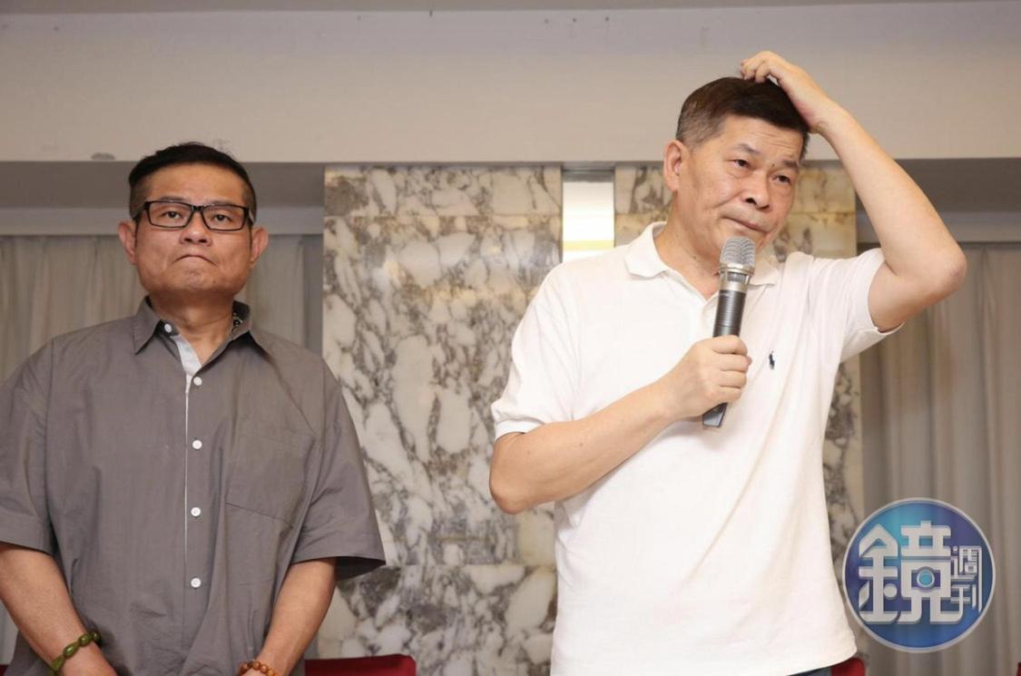 澎恰恰坦言曾向地下錢莊借貸超過5千萬。