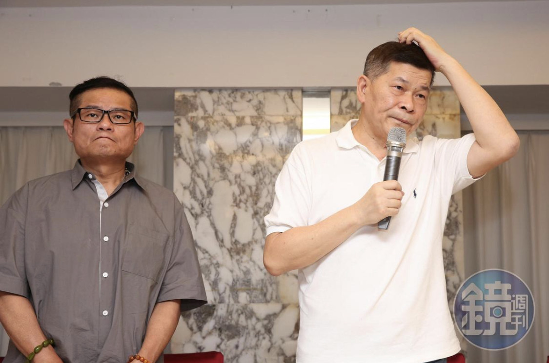 澎恰恰坦言曾向地下錢莊借貸超過5千萬。