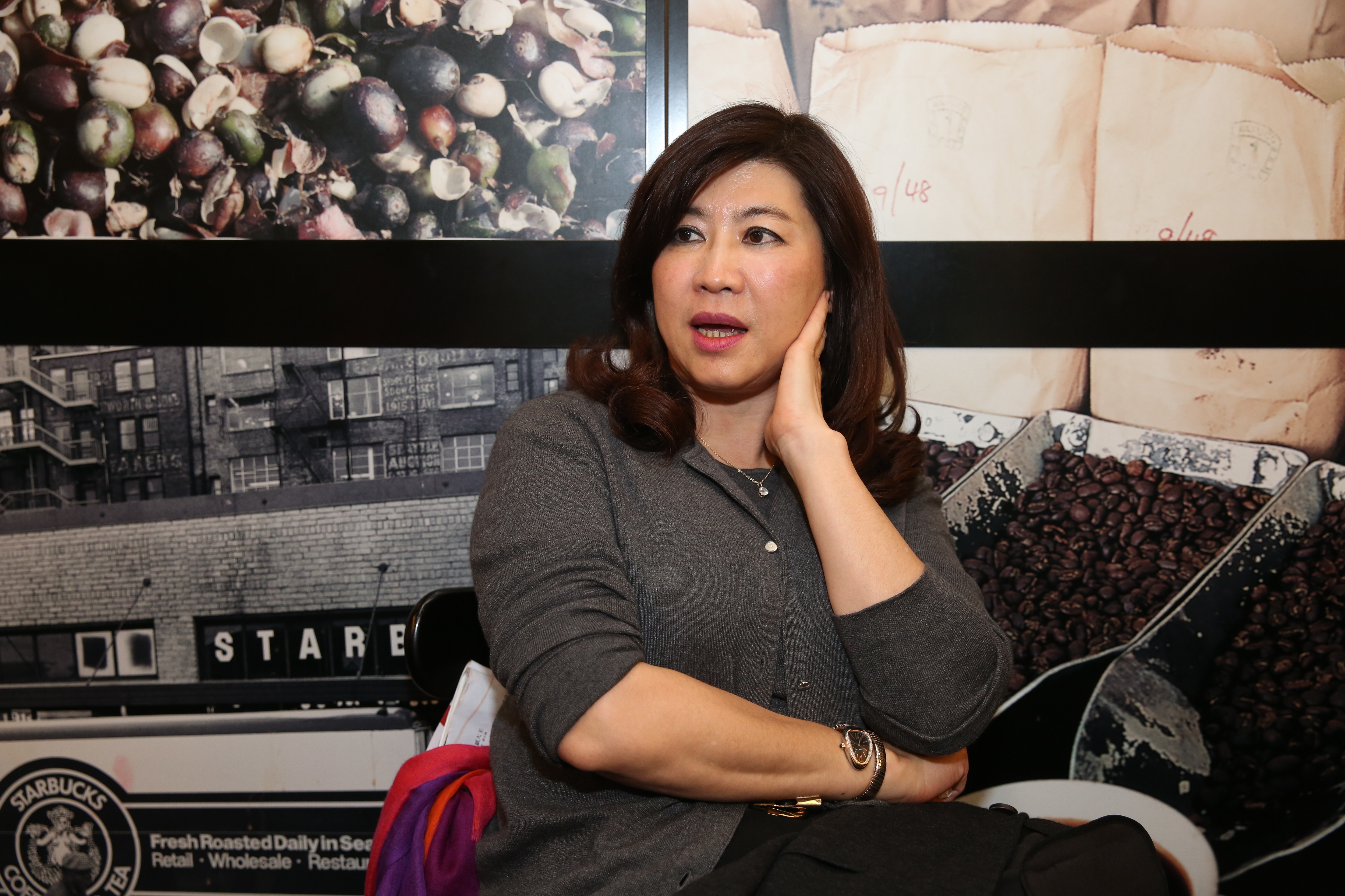 台數科董事長廖紫岑聲明SOGO案與台數科無關。