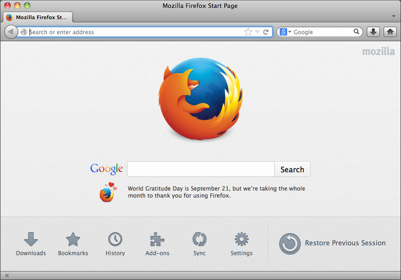 瀏覽器火狐的開發商「Mozilla」將裁員250人。（Wiki／Walter Görlitz）