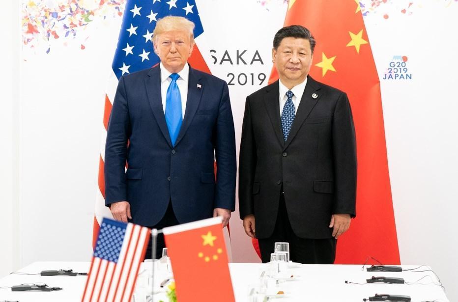 美國共和黨2位議員昨共同提出決議,要求美國政府應向中國追討1.6兆美元債務。(翻攝自Whitehouse Facebook)