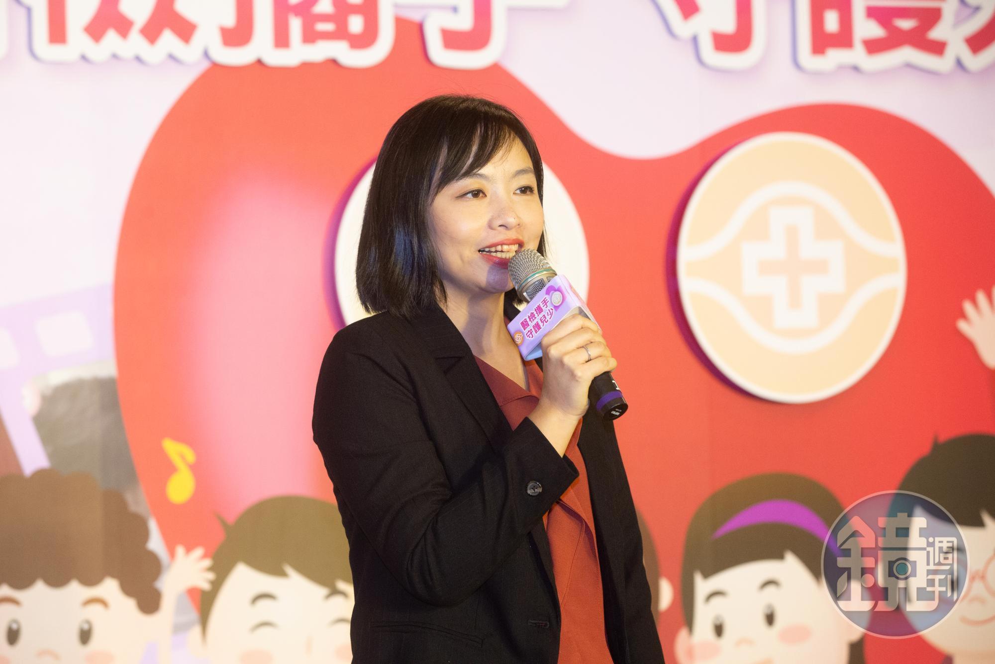 檢察官蔡沛珊專辦婦幼案件,是促成這次醫、檢合作的核心第一線司法人員。