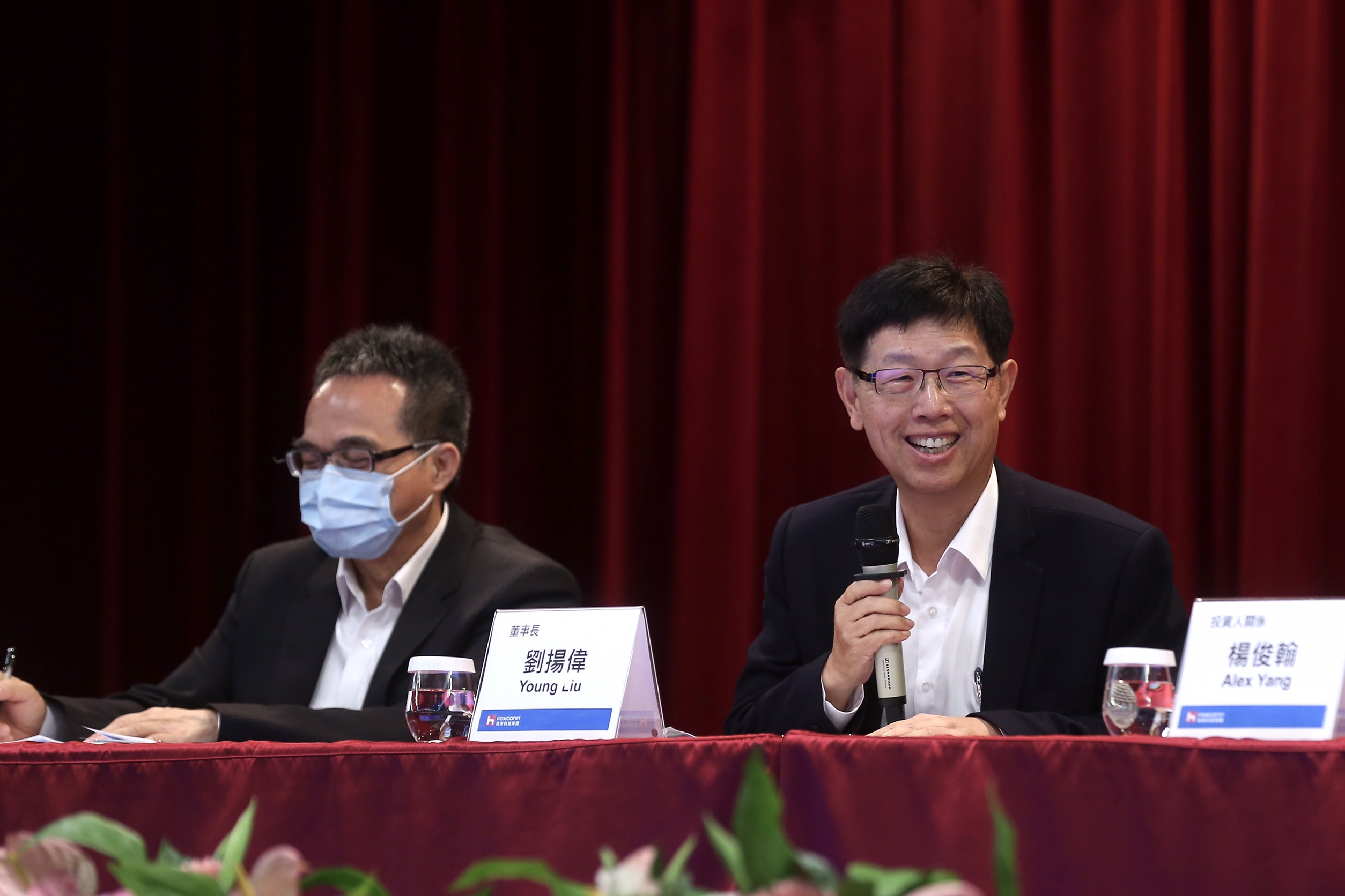 鴻海董事長劉揚偉表示，今年鴻海在伺服器的出貨將突破一兆元，呈現雙位數成長。