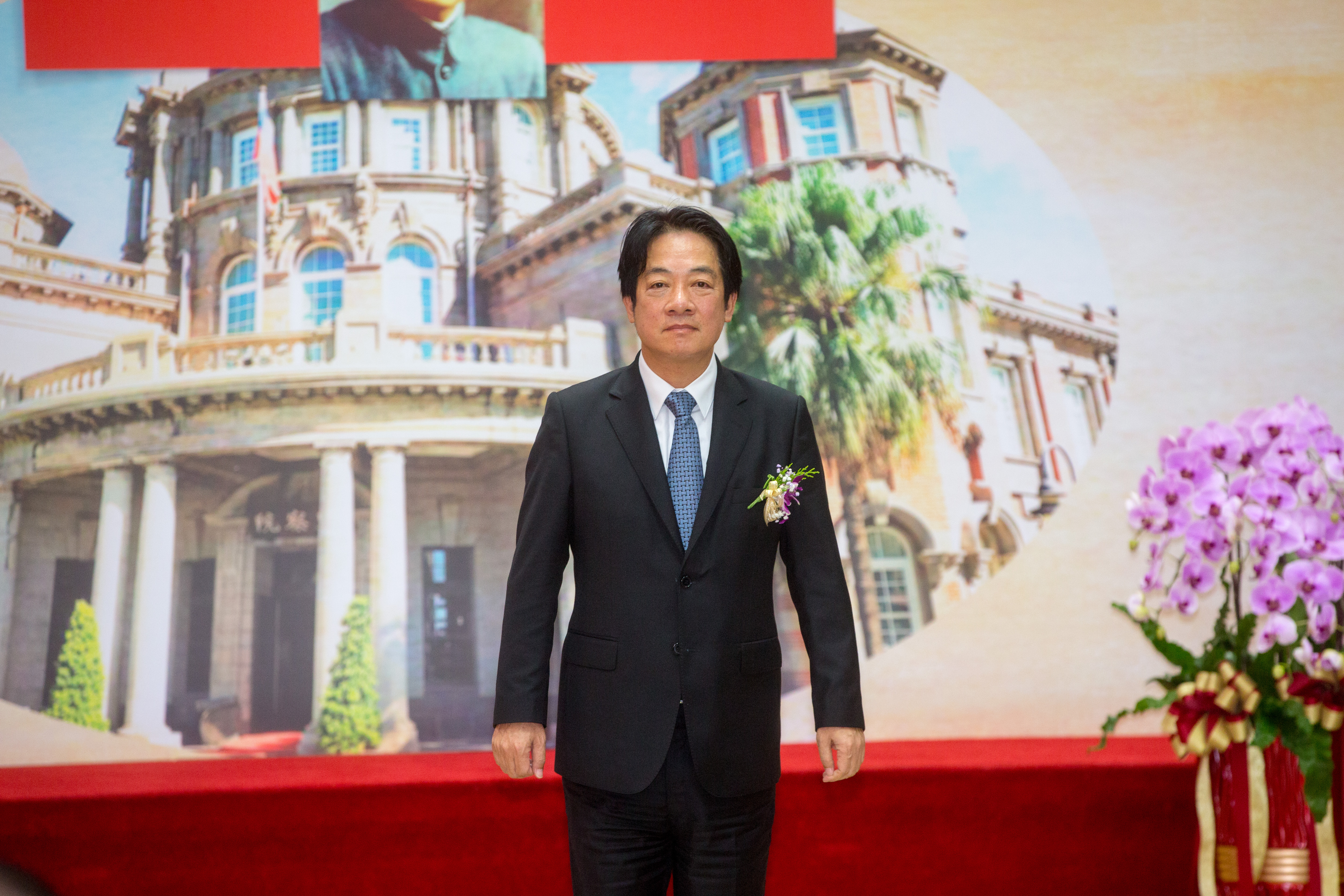 賴清德認為黎智英等人被港警逮捕，是中國監禁言論自由、踐踏民主價值的表現。（本刊資料照）