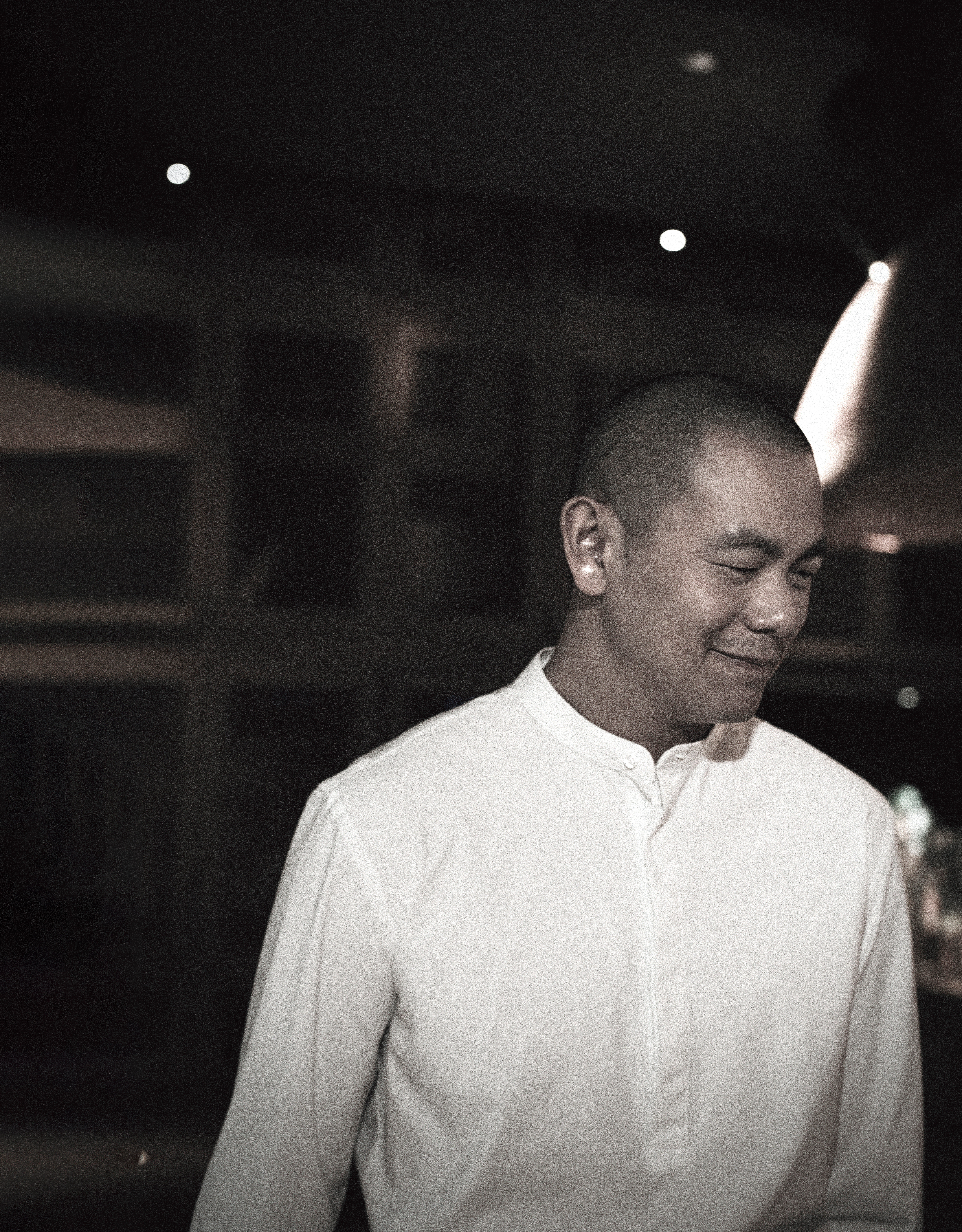 在後疫情時代， 江振誠認為看待餐飲業 的門檻應該要更高， 「大家慎重對待。」