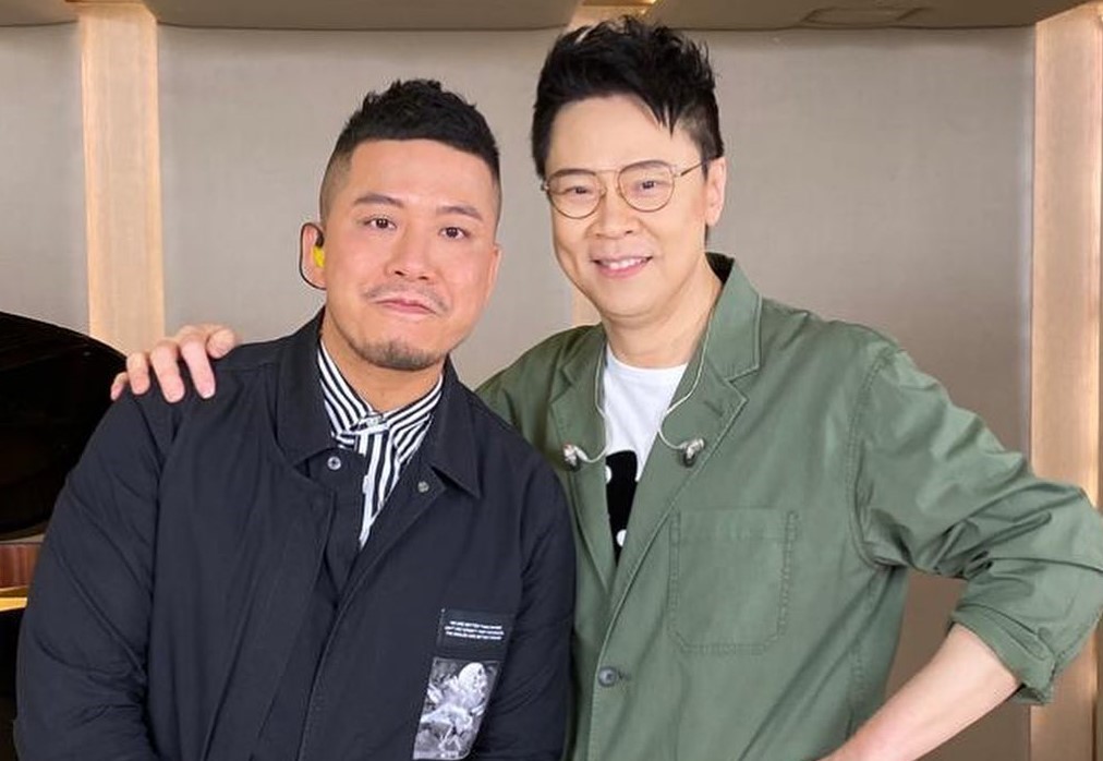 徐智勇接受陳志雲訪問時出櫃。（翻攝徐智勇IG）