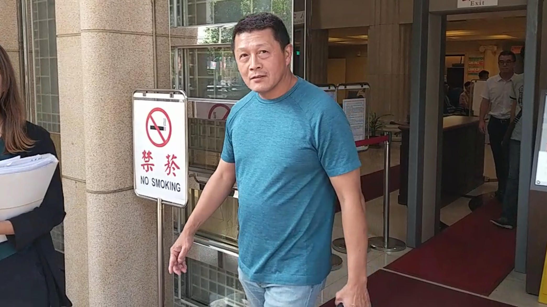 男子徐國璋自稱是楊麗花丈夫洪文棟的兒子，獲最高法院判決確認親子關係。