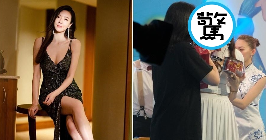 周韋彤的新風貌引起網民與本尊熱辯。（翻攝周韋彤微博）