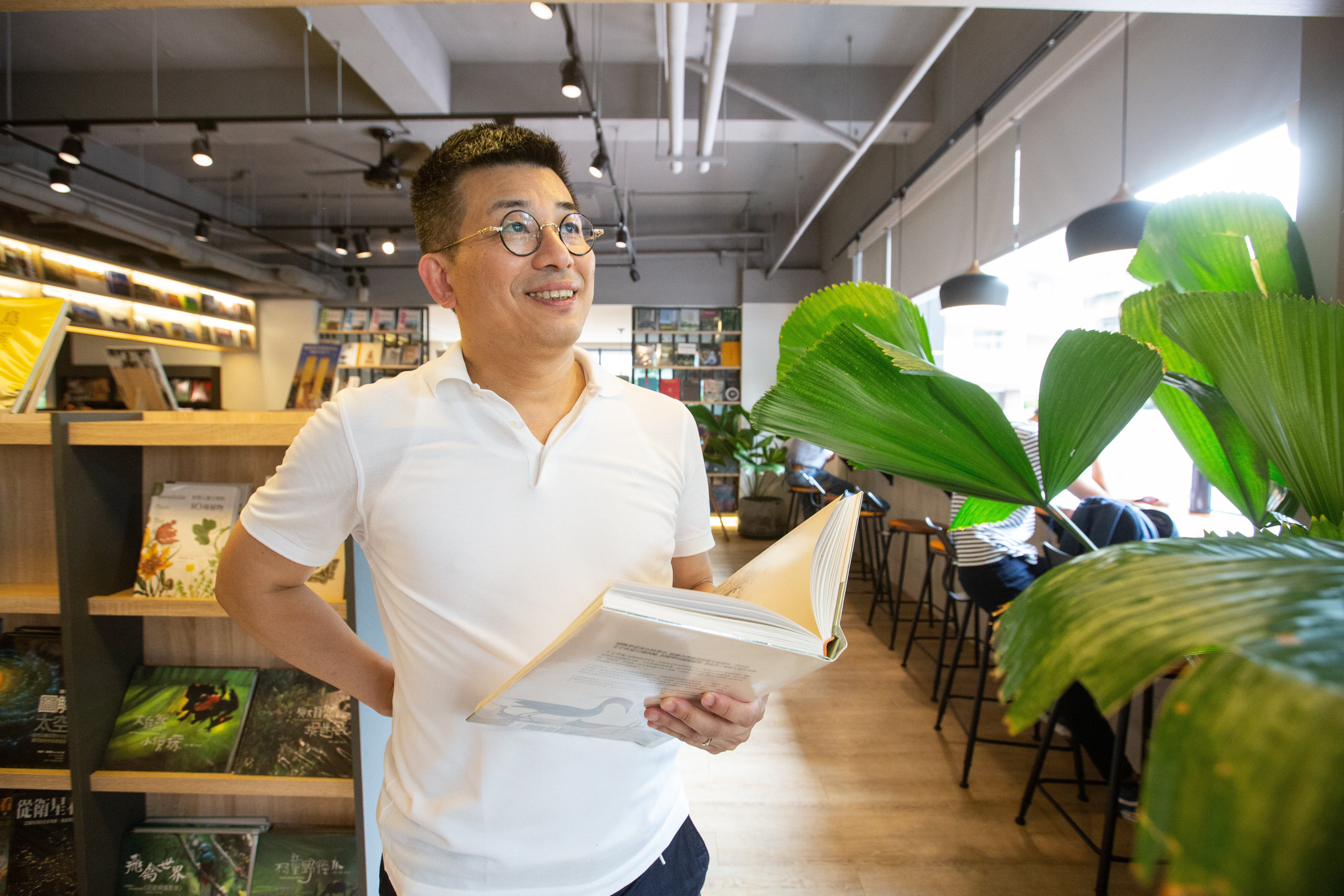 富蘭克林華美投信副總邱良弼精算過自己退休可月領勞退逾3萬元。