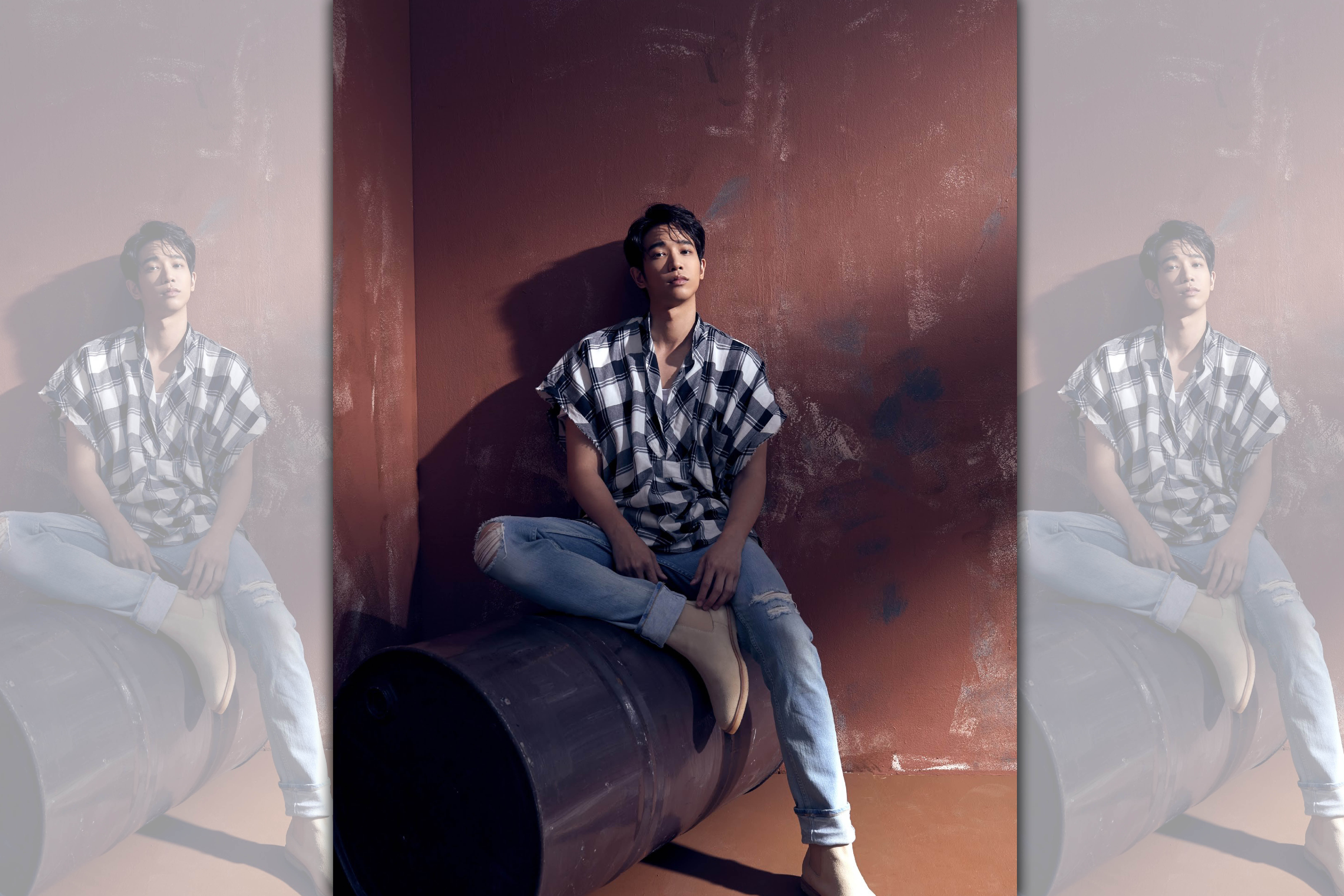 曾有過「死不開口」歌唱禁令的劉以豪，宣布於9月4日發行首張EP《U》。（何樂音樂提供）