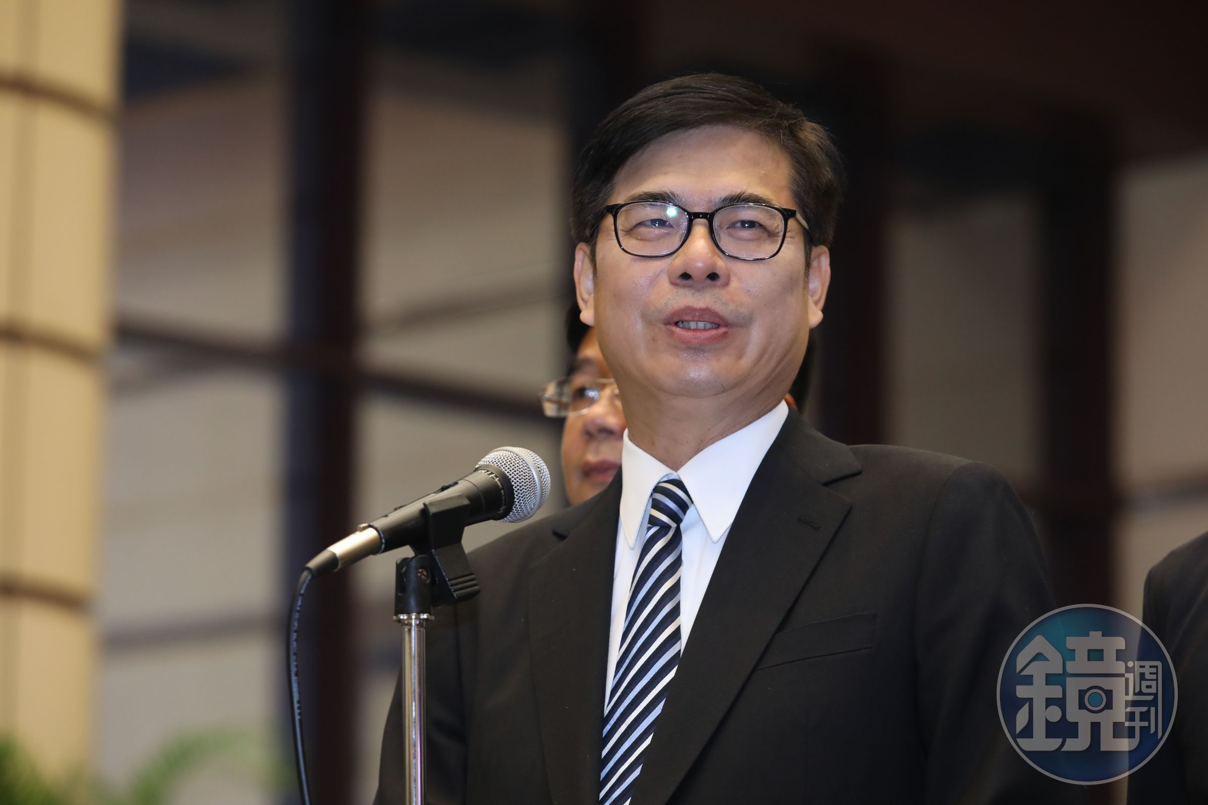 遭國民黨諷刺韓國瑜成「心魔」，陳其邁（圖）不甘示弱反擊，認為李眉蓁的政策幾乎照抄韓國瑜，「放不下的是李議員（李眉蓁）的團隊」。（本刊資料照）