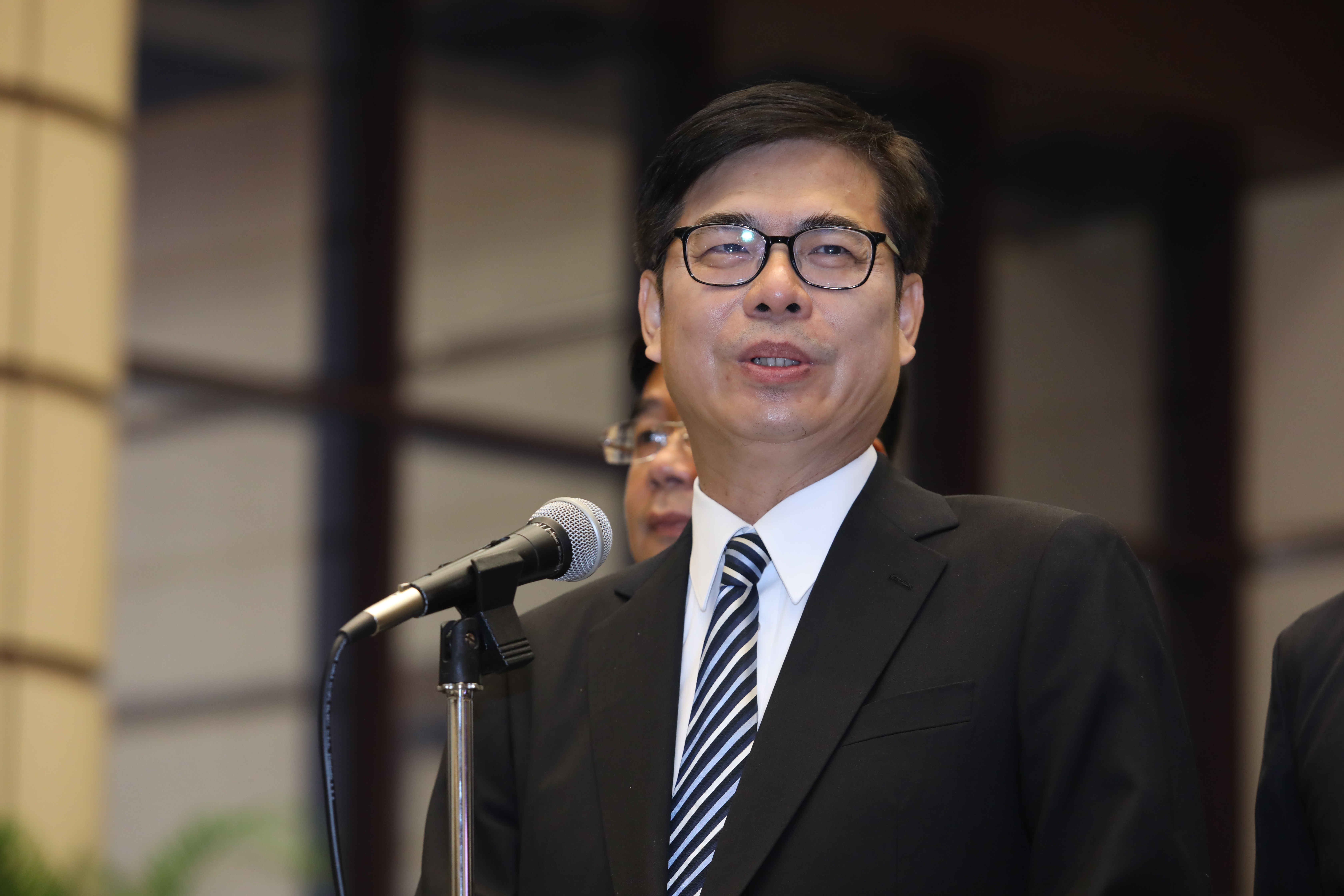 遭國民黨諷刺韓國瑜成「心魔」，陳其邁（圖）不甘示弱反擊，認為李眉蓁的政策幾乎照抄韓國瑜，「放不下的是李議員（李眉蓁）的團隊」。（本刊資料照）