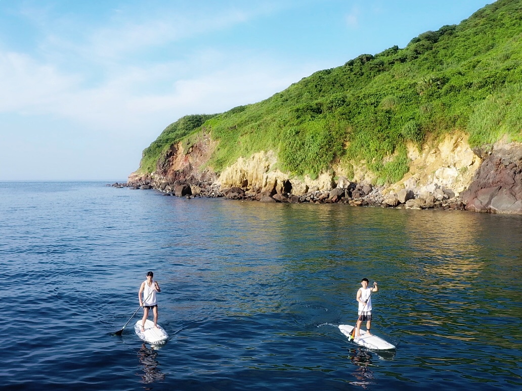 「換你作東」企劃踏點夢幻旅遊景點牛奶海,風景超優美。(傳影互動)
